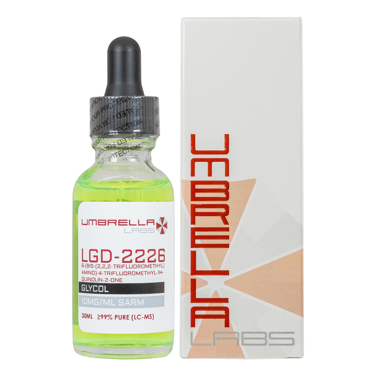 LGD-2226 SARM – 10MG/ML – 30ML/60ML BOTTLE LGD-2226 SARM – 10MG/ML – 30ML/60ML BOTTLE