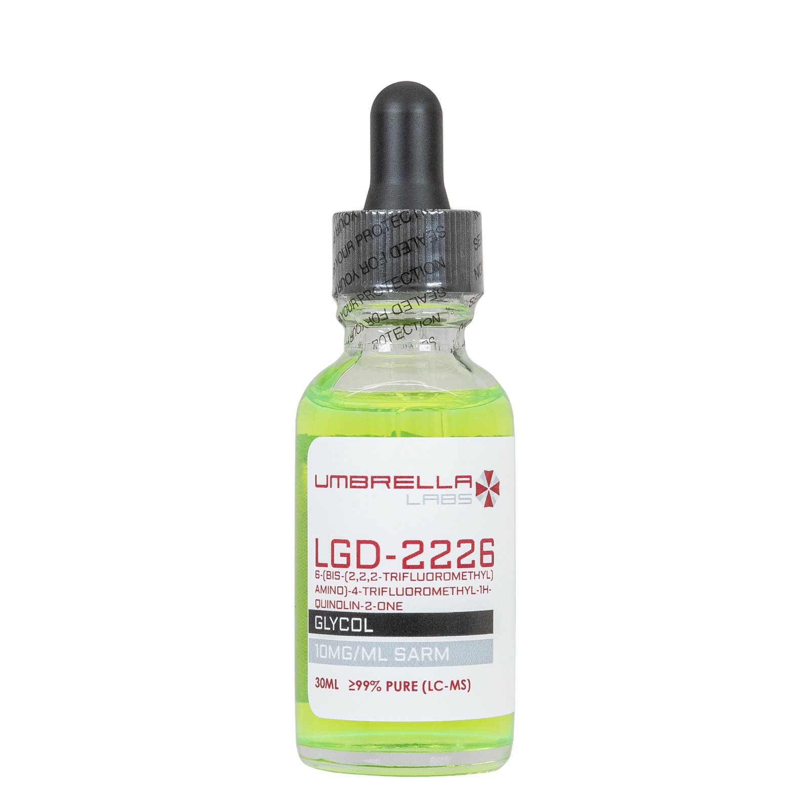 LGD-2226 SARM – 10MG/ML – 30ML/60ML BOTTLE LGD-2226 SARM – 10MG/ML – 30ML/60ML BOTTLE