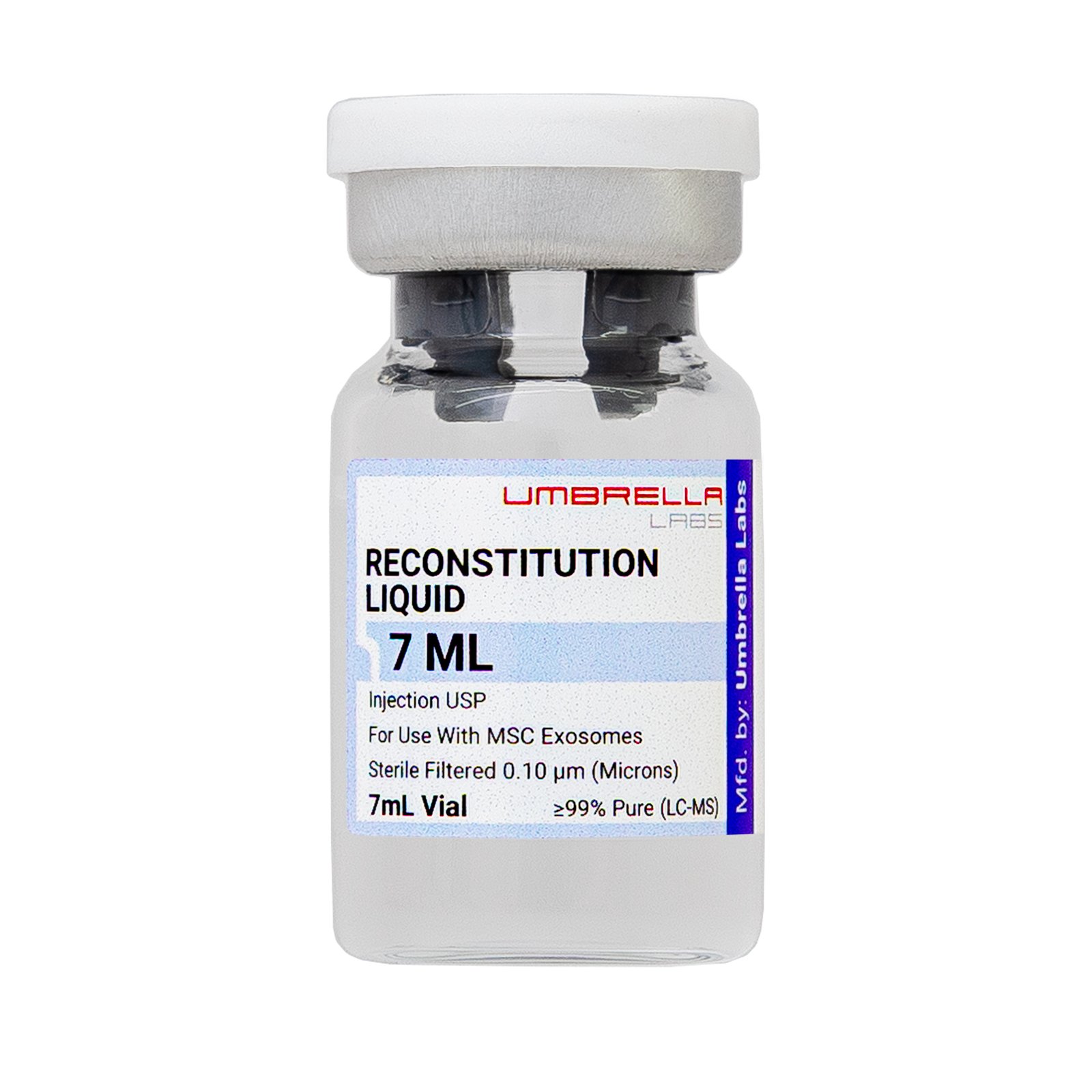 MSC EXOSOMES 180MG VIAL WITH 7ML STERILE RECONSTITUTION LIQUID VIAL MSC EXOSOMES 180MG VIAL WITH 7ML STERILE RECONSTITUTION LIQUID VIAL