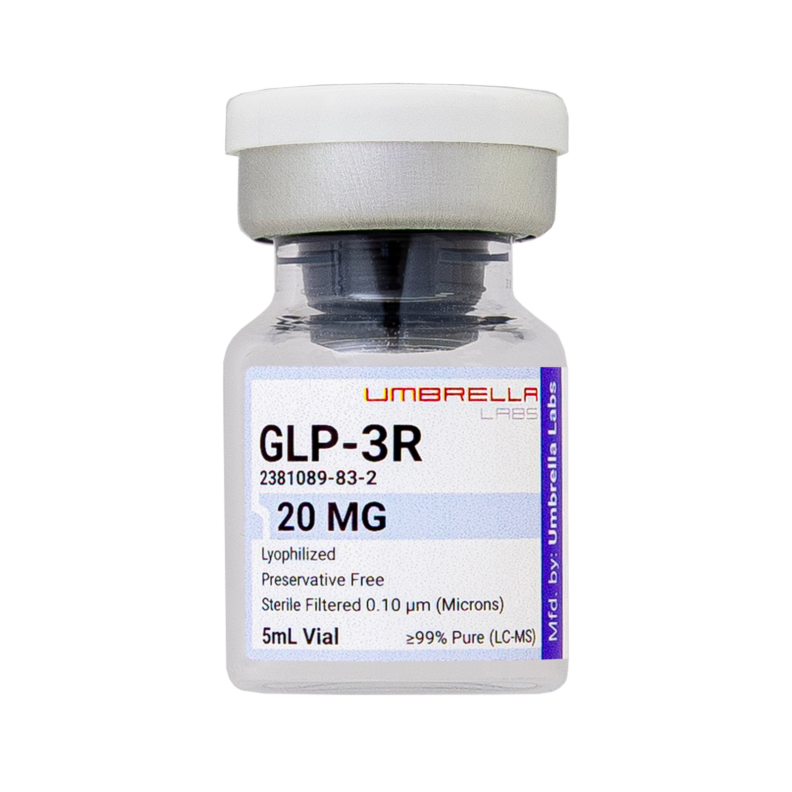 GLP-3R (LY-3437943) PEPTIDE VIAL GLP-3R (LY-3437943) PEPTIDE VIAL
