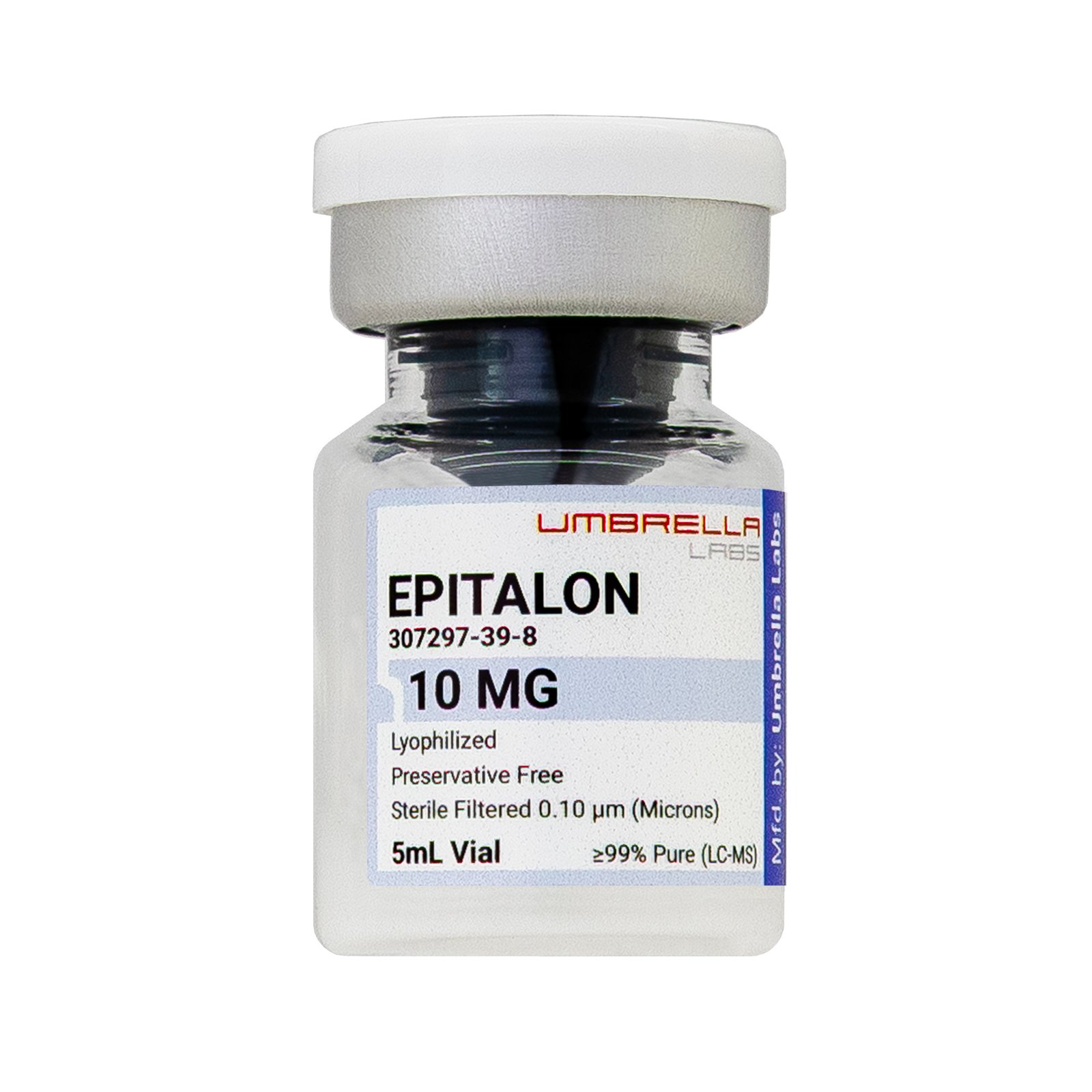 EPITALON PEPTIDE 10MG VIAL 99% Pure EPITALON PEPTIDE 10MG VIAL 99% Pure