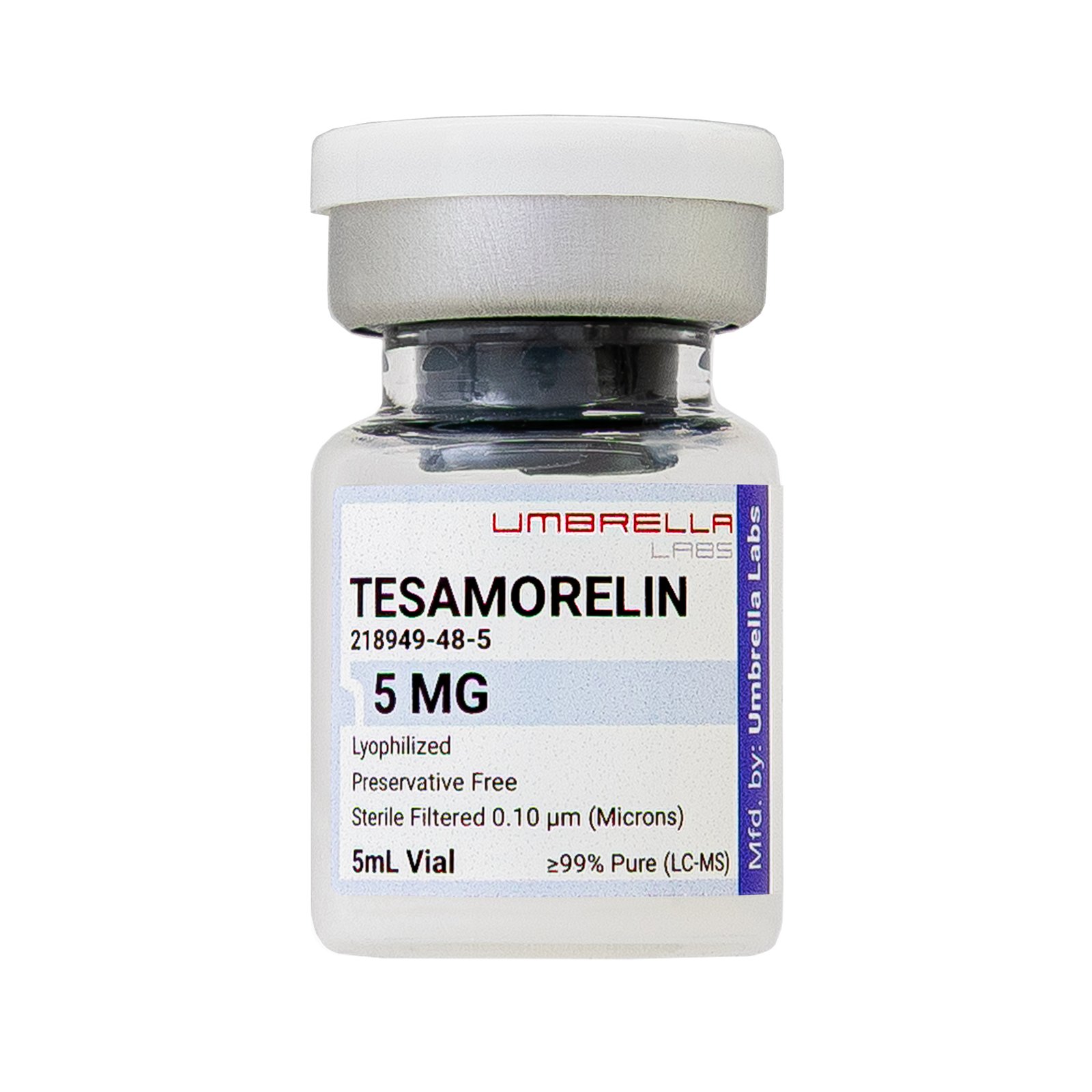 TESAMORELIN PEPTIDE 2MG/5MG VIAL TESAMORELIN PEPTIDE 2MG/5MG VIAL