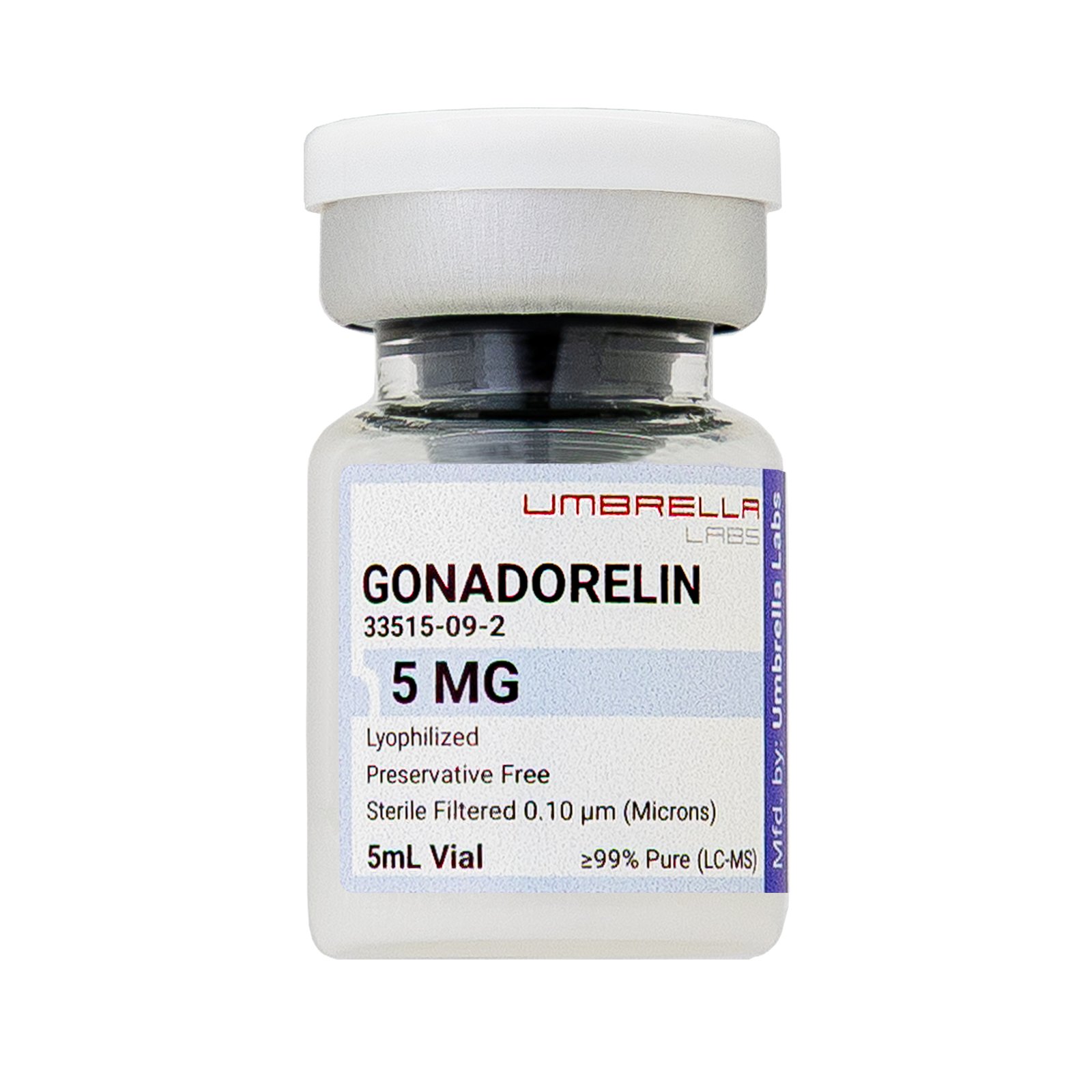 GONADORELIN PEPTIDE 2MG/5MG VIAL GONADORELIN PEPTIDE 2MG/5MG VIAL