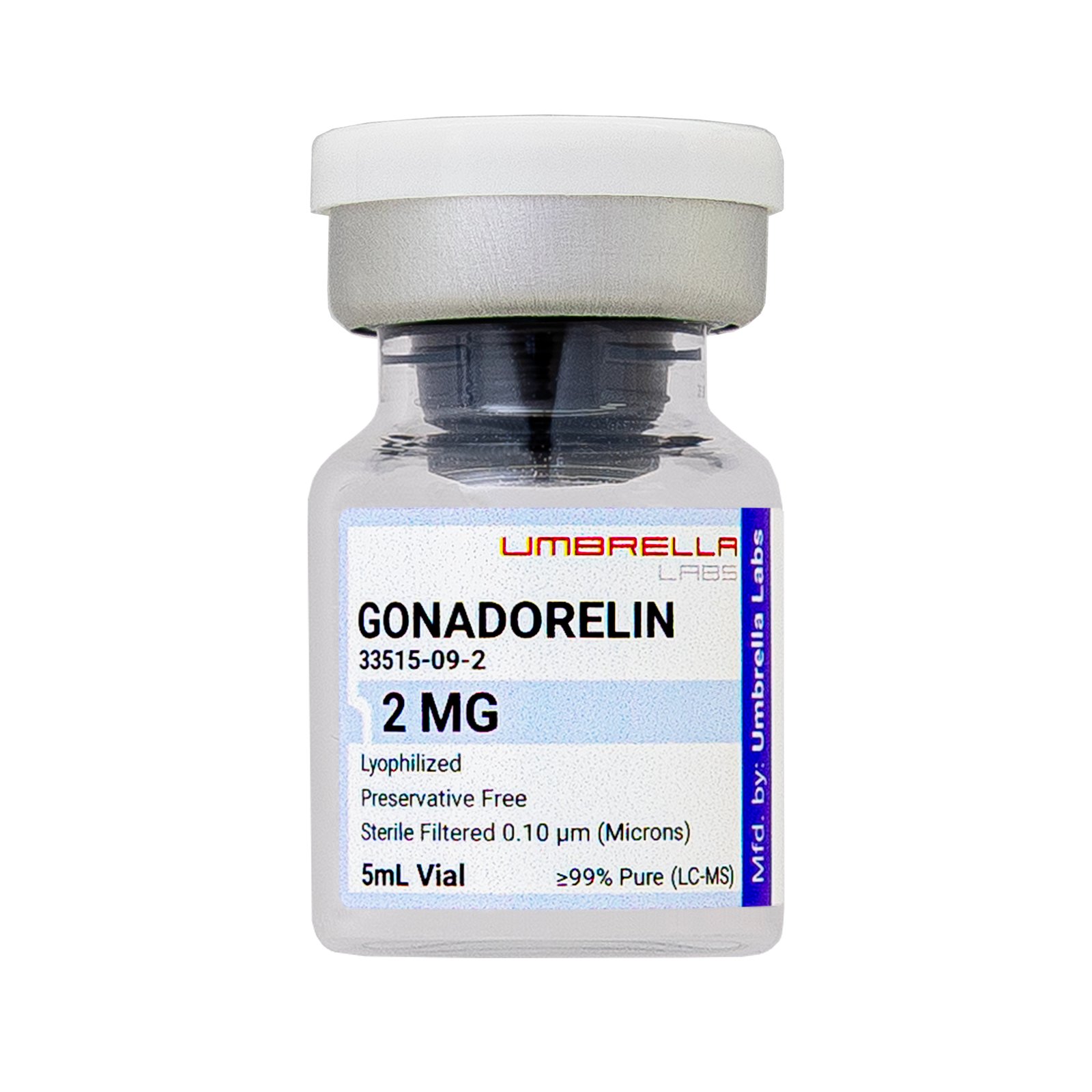 GONADORELIN PEPTIDE 2MG/5MG VIAL GONADORELIN PEPTIDE 2MG/5MG VIAL