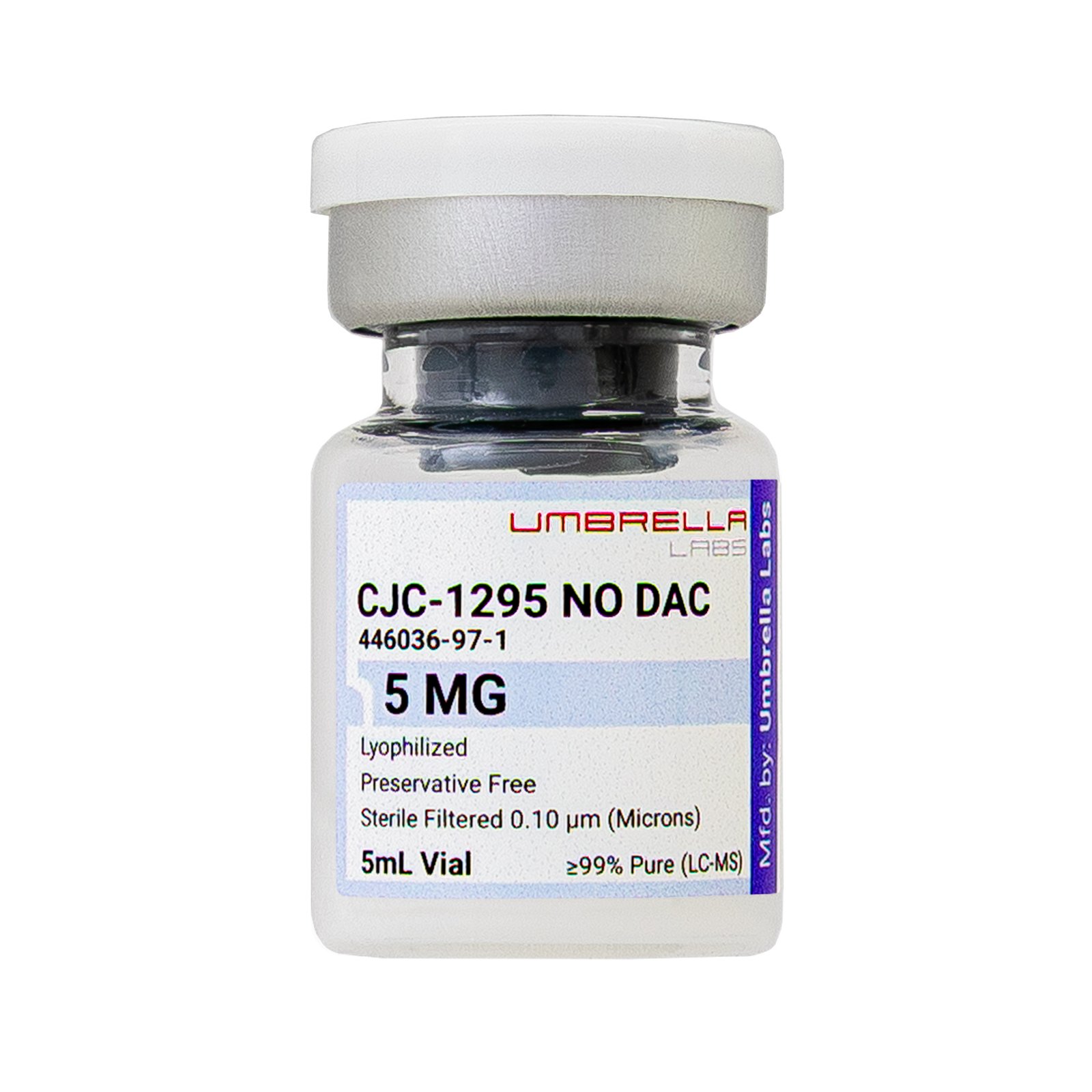 CJC-1295 NO DAC PEPTIDE 2MG/5MG VIAL CJC-1295 NO DAC PEPTIDE 2MG/5MG VIAL