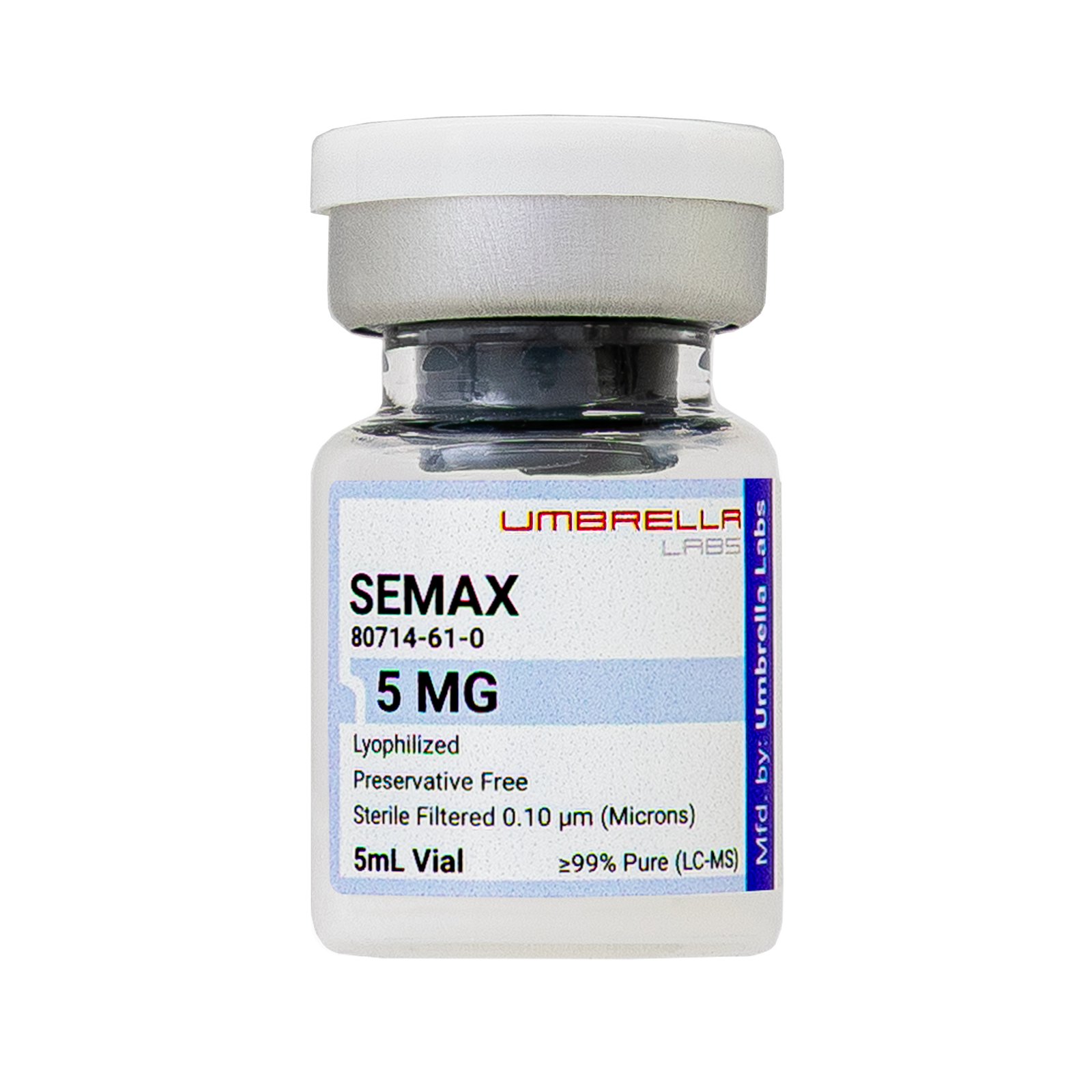 SEMAX PEPTIDE 30MG/5MG VIAL SEMAX PEPTIDE 30MG/5MG VIAL
