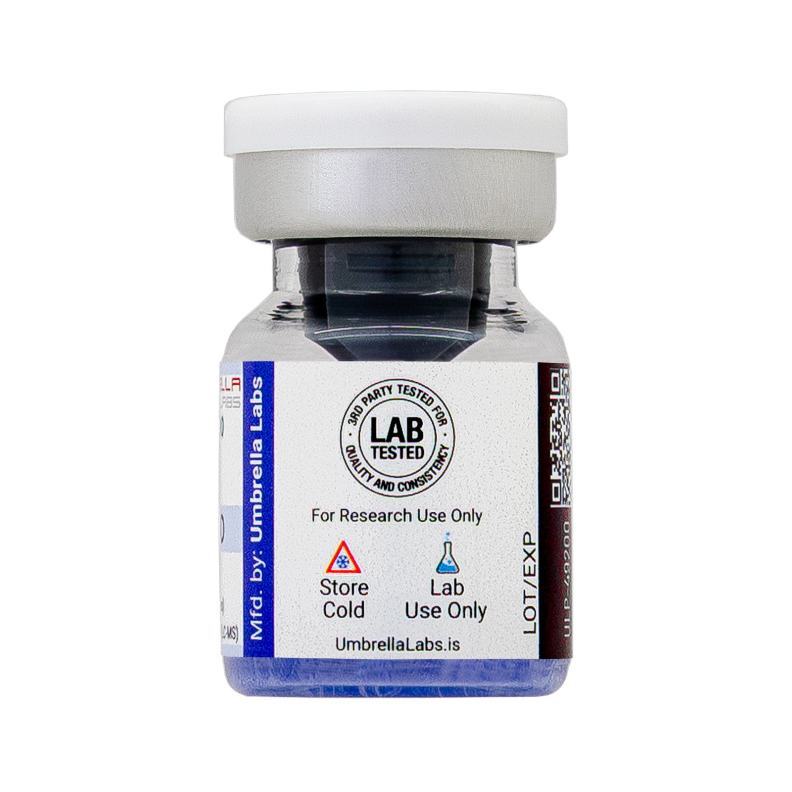 GHK-CU/TB-500/BPC-157/KPV BLEND PEPTIDE (50MG/10MG/10MG/10MG) 80MG VIAL