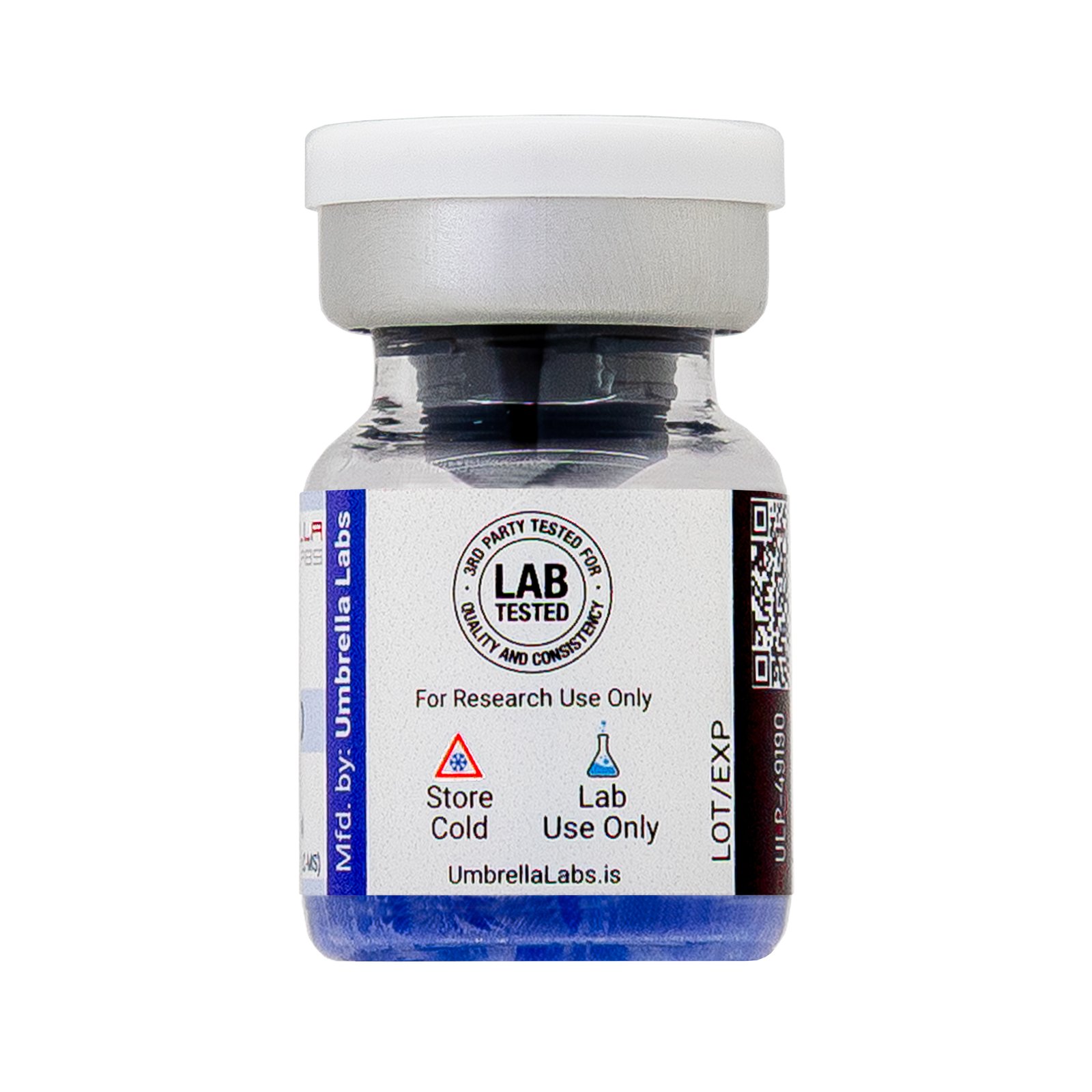 GLOW GHK-CU/TB-500/BPC-157 BLEND PEPTIDE (70MG/10MG/10MG) 90MG VIAL
