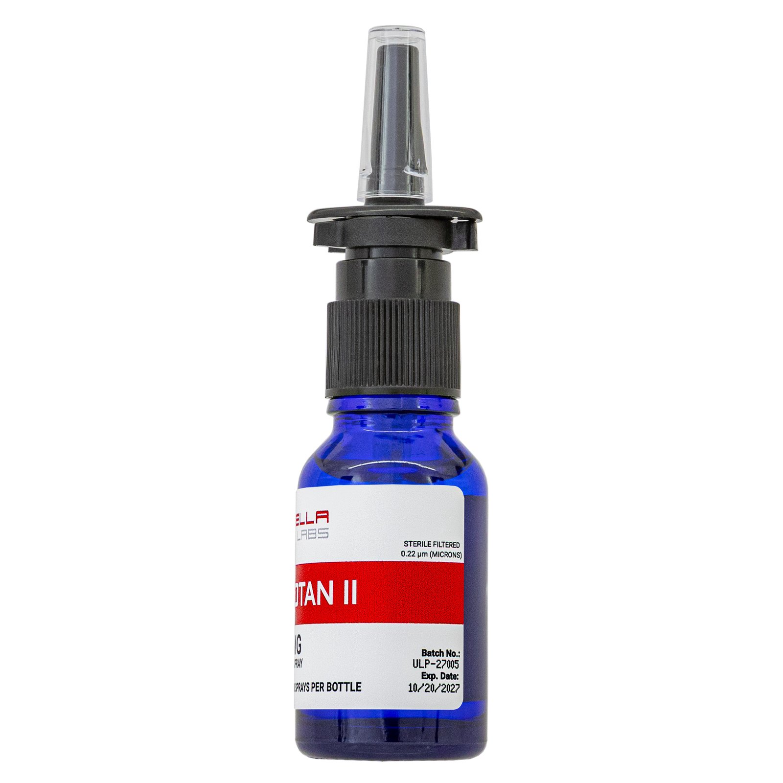 MELANOTAN II PEPTIDE 10MG LIQUID SPRAY 15ML BOTTLE (100MCG/SPRAY