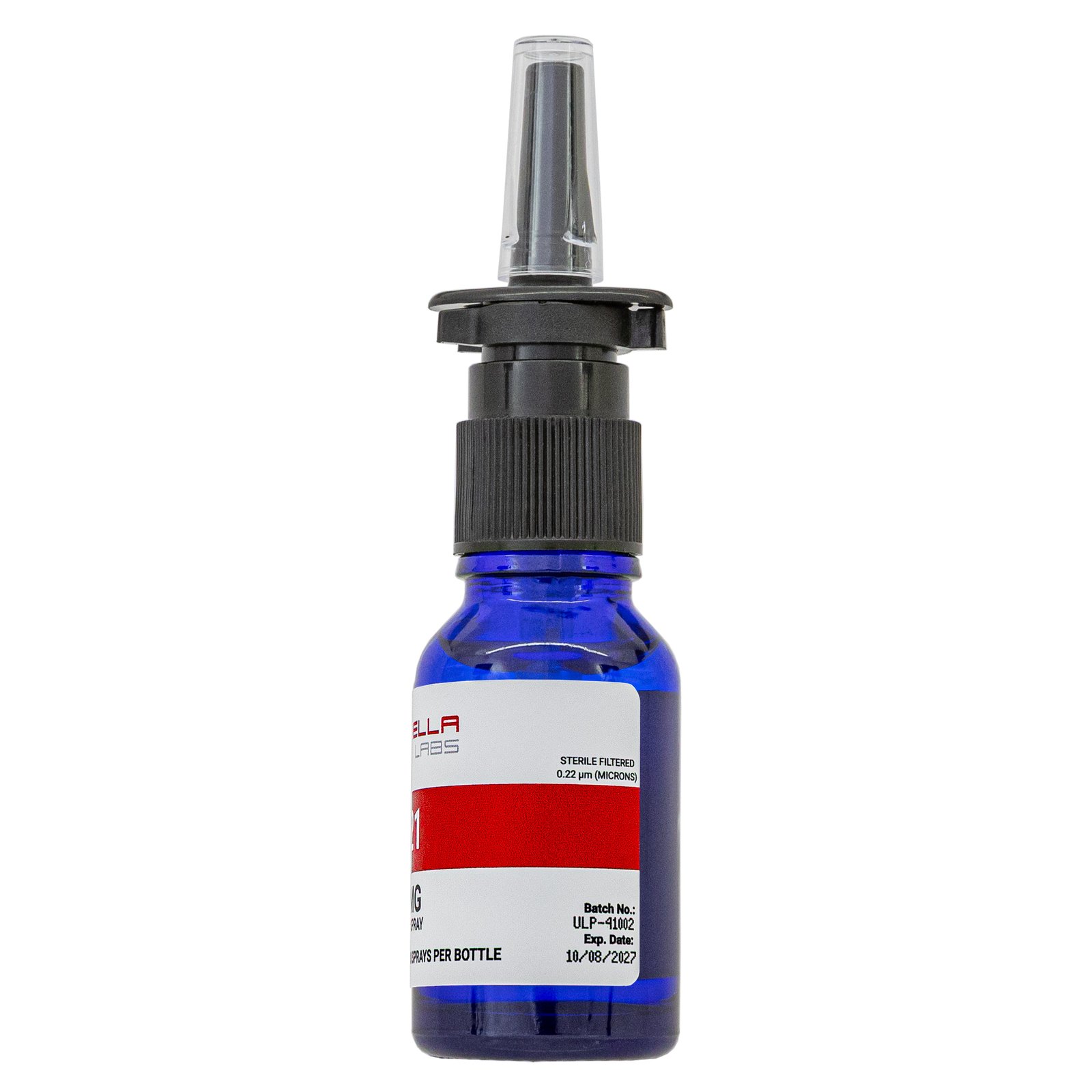 P21 PEPTIDE 25MG LIQUID SPRAY 15ML BOTTLE (250MCG/SPRAY