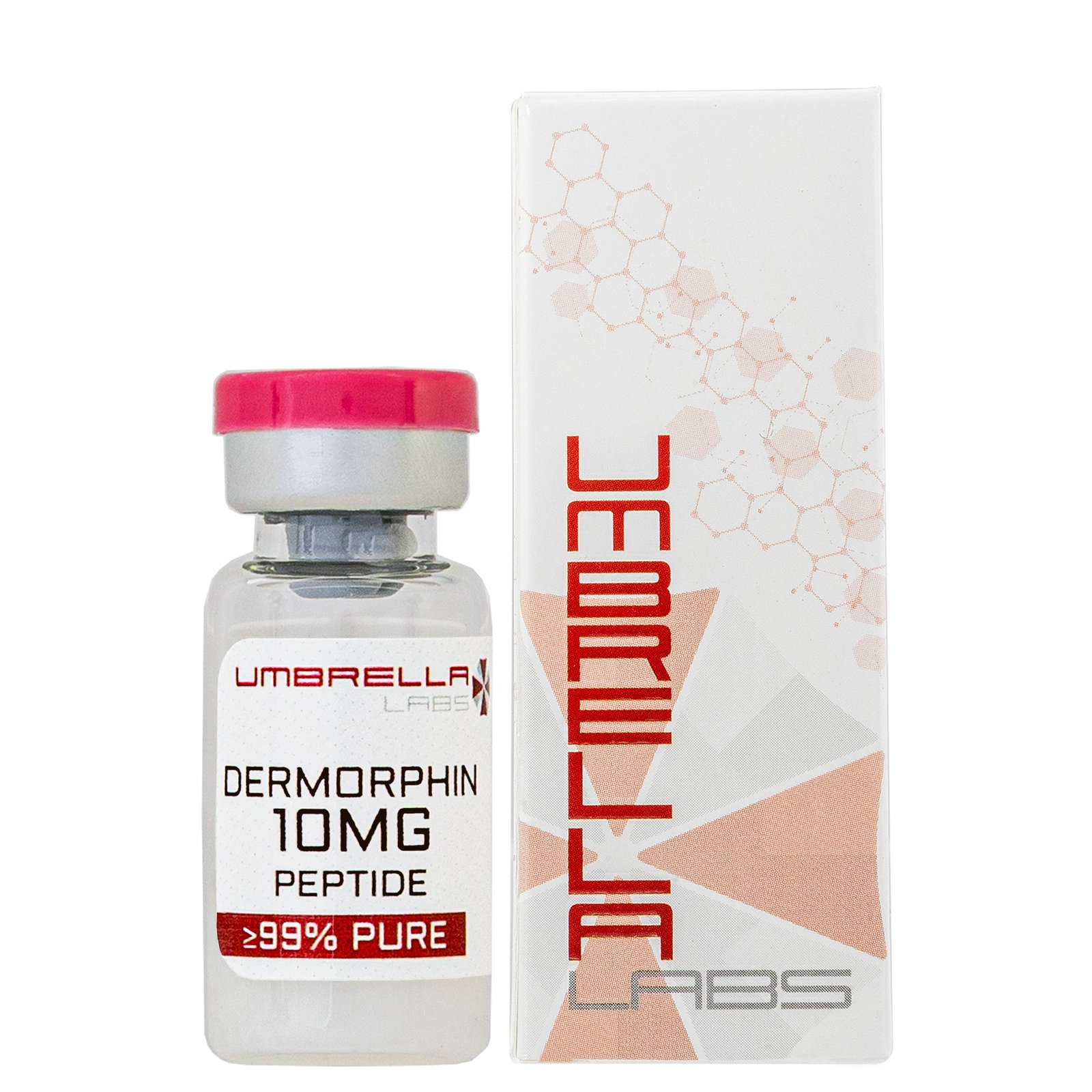 DERMORPHIN PEPTIDE 10MG VIAL DERMORPHIN PEPTIDE 10MG VIAL