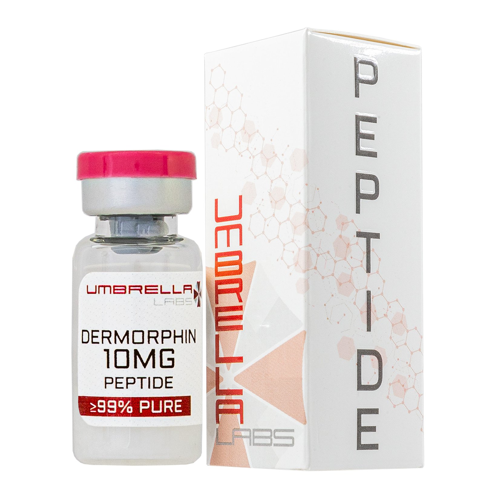 DERMORPHIN PEPTIDE 10MG VIAL DERMORPHIN PEPTIDE 10MG VIAL