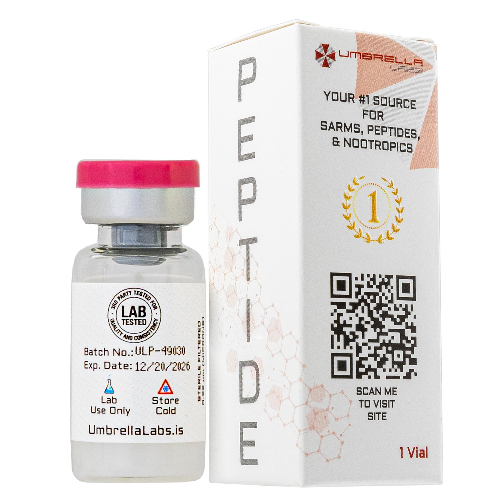 DERMORPHIN PEPTIDE 10MG VIAL DERMORPHIN PEPTIDE 10MG VIAL