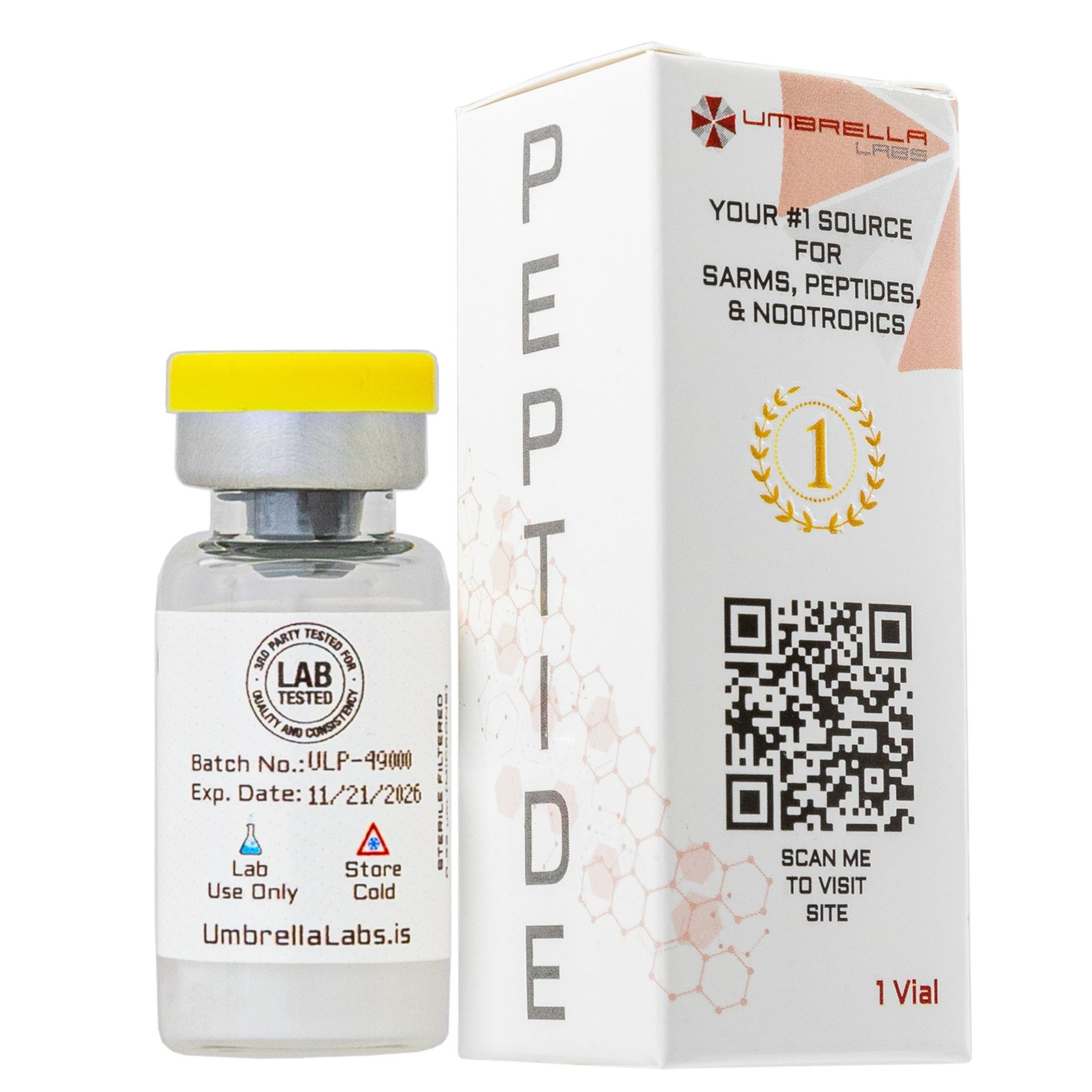TESTAGEN PEPTIDE 10MG VIAL TESTAGEN PEPTIDE 10MG VIAL