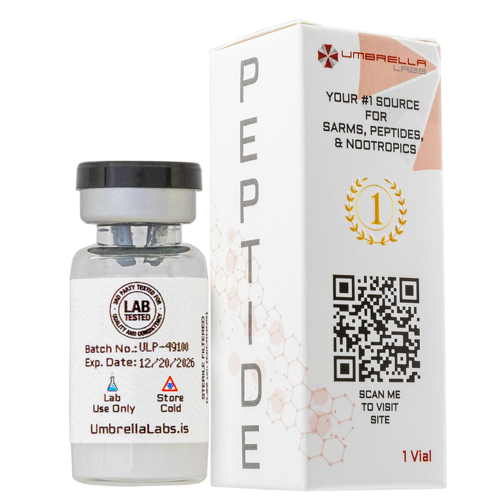 HUMANIN PEPTIDE 10MG VIAL HUMANIN PEPTIDE 10MG VIAL