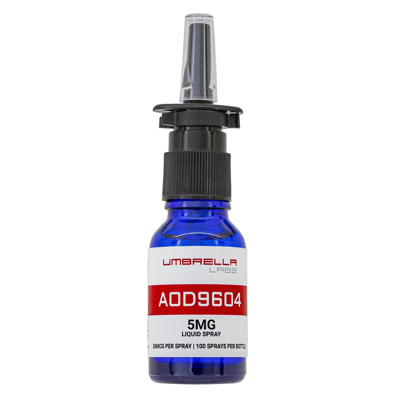 AOD9604 PEPTIDE LIQUID SPRAY 15ML BOTTLE AOD9604 PEPTIDE LIQUID SPRAY 15ML BOTTLE