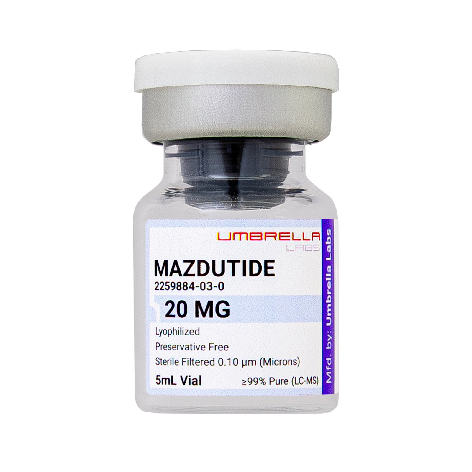 MAZDUTIDE PEPTIDE 10MG/20MG VIAL MAZDUTIDE PEPTIDE 10MG/20MG VIAL