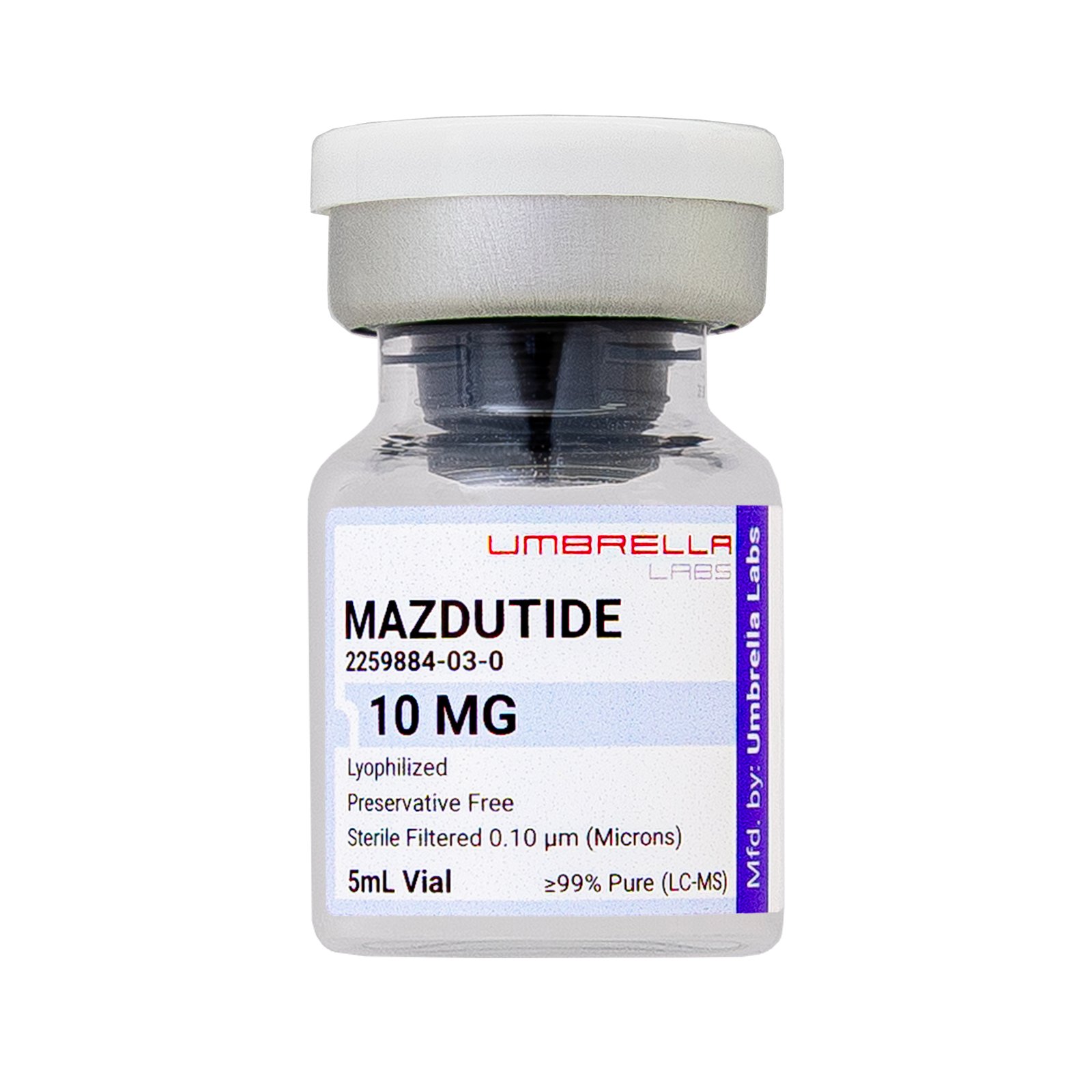 MAZDUTIDE PEPTIDE 10MG/20MG VIAL MAZDUTIDE PEPTIDE 10MG/20MG VIAL