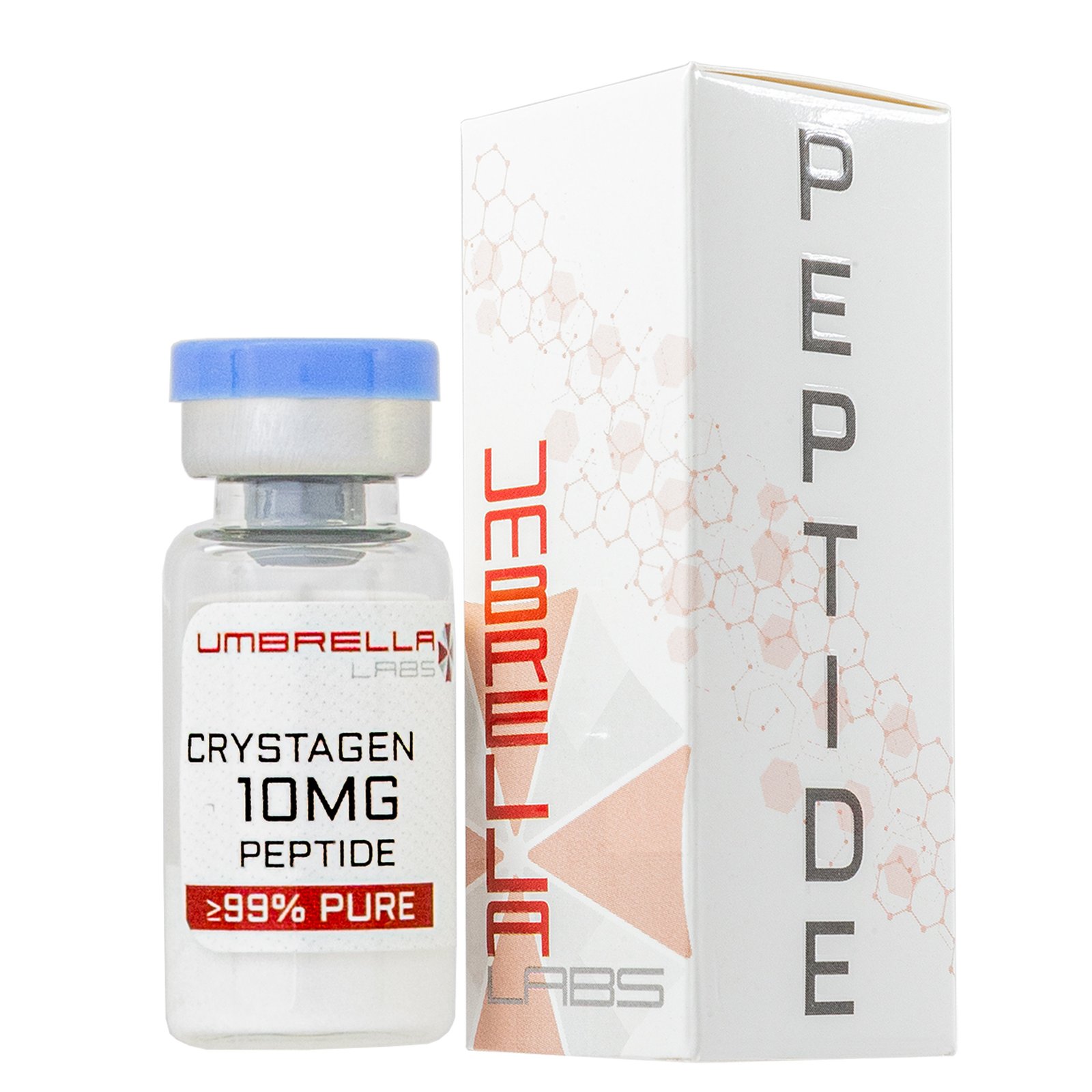 CRYSTAGEN PEPTIDE 10MG VIAL CRYSTAGEN PEPTIDE 10MG VIAL