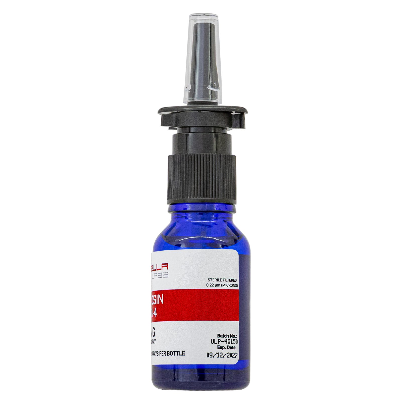 THYMOSIN BETA-4 (Tβ4) PEPTIDE LIQUID SPRAY 30ML BOTTLE (500MCG/ML