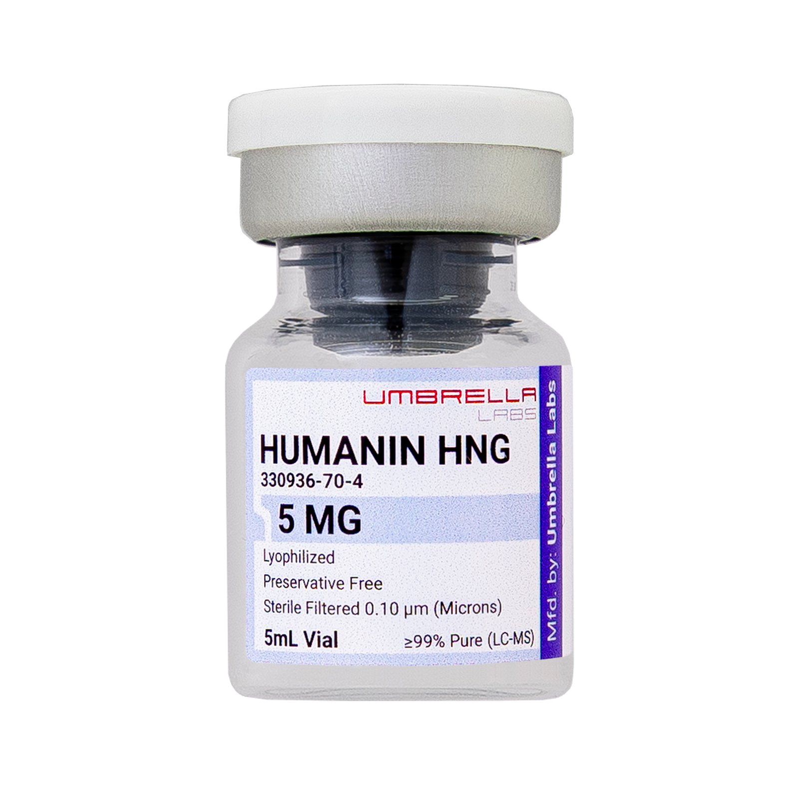 HUMANIN HNG PEPTIDE 5MG VIAL HUMANIN HNG PEPTIDE 5MG VIAL