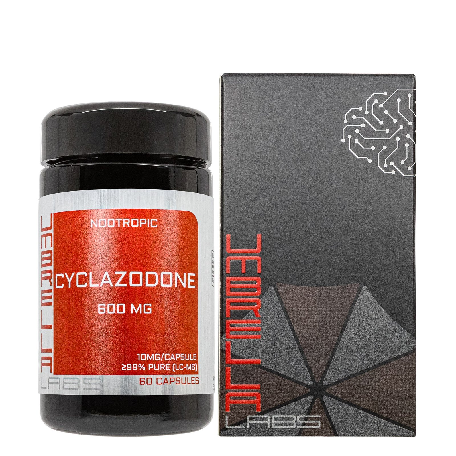 CYCLAZODONE POWDER (60 CAPSULES) (10MG/CAPSULE CYCLAZODONE POWDER (60 CAPSULES) (10MG/CAPSULE