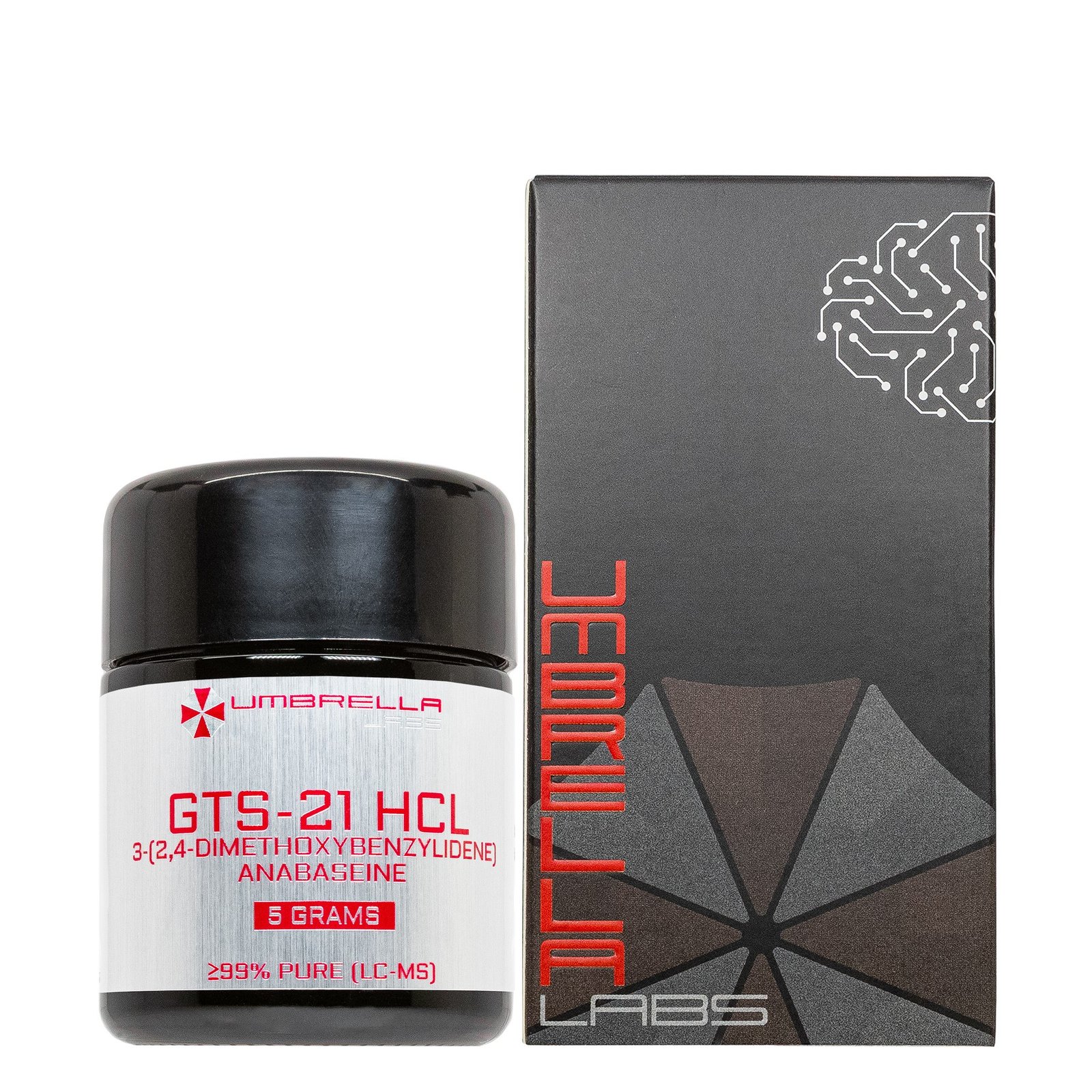 GTS-21 HCL POWDER (5 GRAMS) GTS-21 HCL POWDER (5 GRAMS)