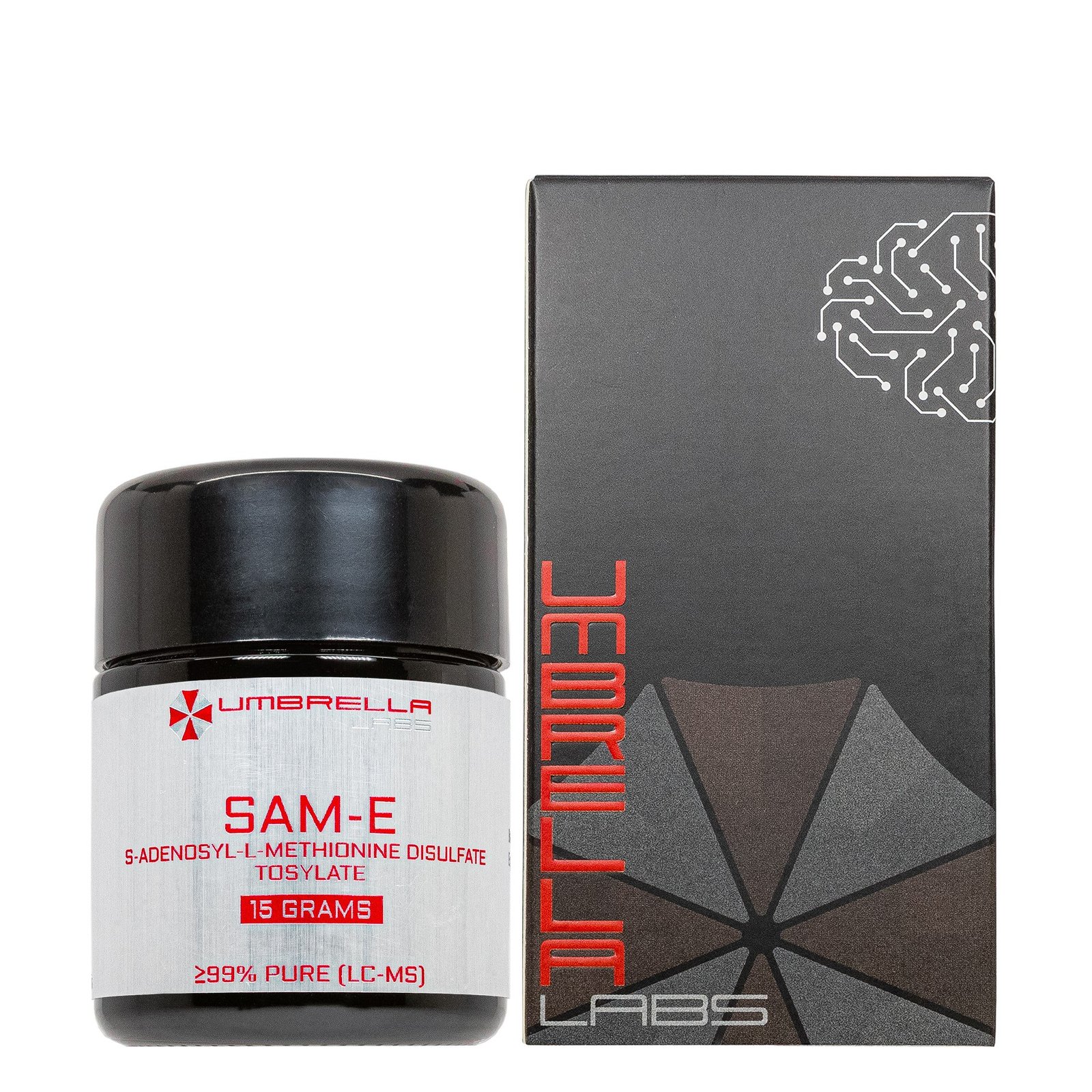 SAM-E (S-ADENOSYL-L-METHIONINE DISULFATE TOSYLATE) POWDER (15 GRAMS) SAM-E (S-ADENOSYL-L-METHIONINE DISULFATE TOSYLATE) POWDER (15 GRAMS)