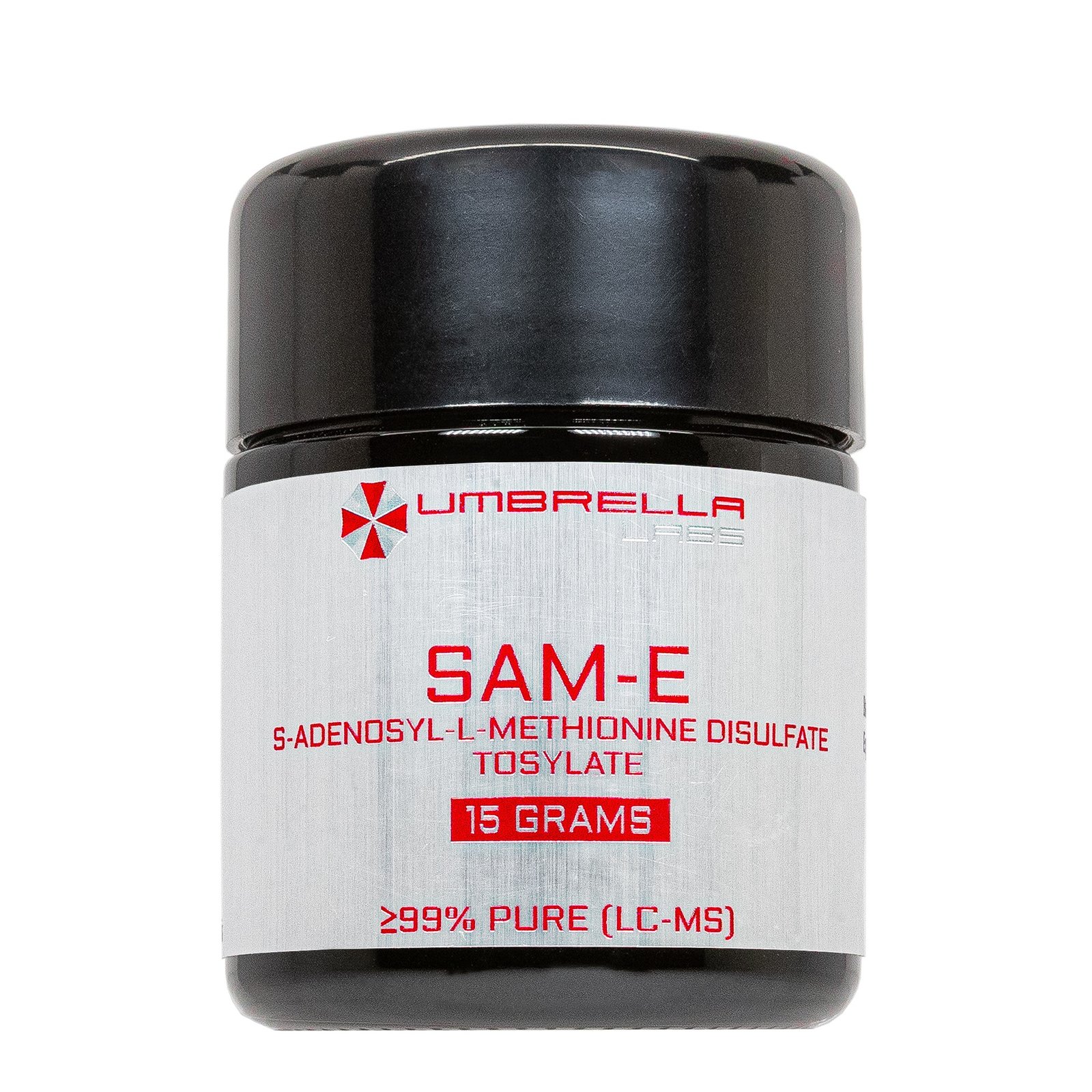 SAM-E (S-ADENOSYL-L-METHIONINE DISULFATE TOSYLATE) POWDER (15 GRAMS) SAM-E (S-ADENOSYL-L-METHIONINE DISULFATE TOSYLATE) POWDER (15 GRAMS)