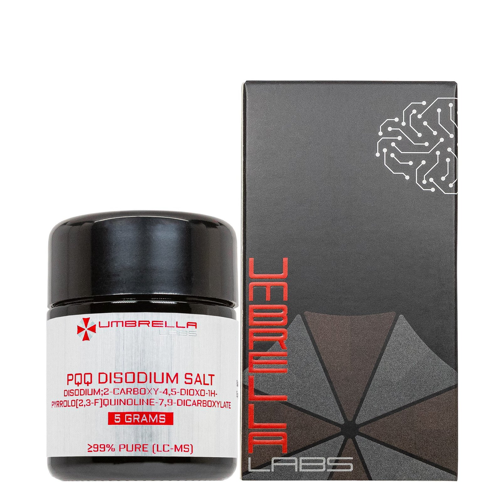 PQQ DISODIUM SALT POWDER (5 GRAMS) PQQ DISODIUM SALT POWDER (5 GRAMS)