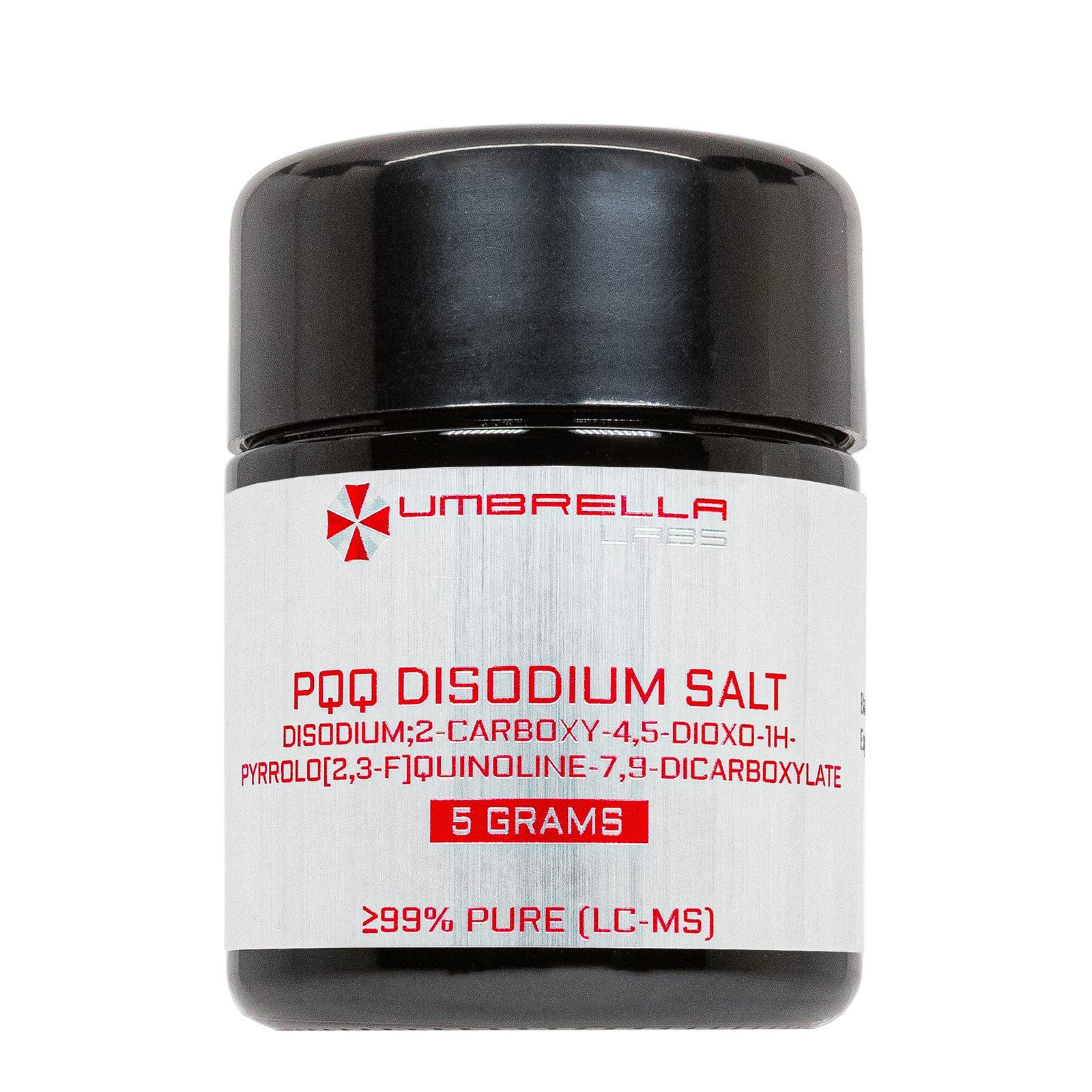 PQQ DISODIUM SALT POWDER (5 GRAMS) PQQ DISODIUM SALT POWDER (5 GRAMS)