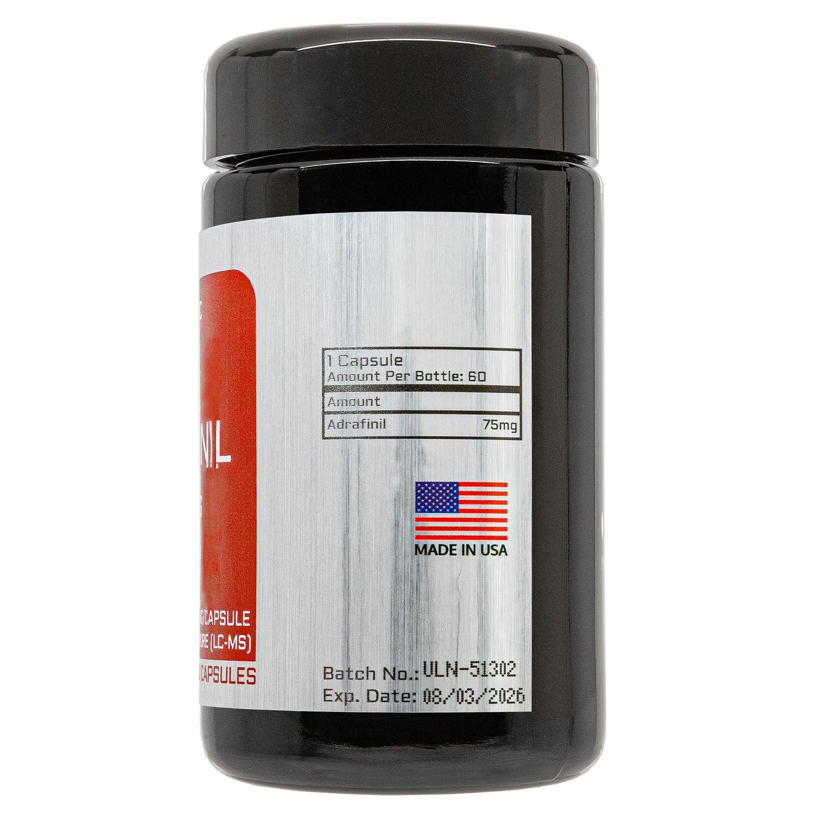 ADRAFINIL POWDER (60 CAPSULES)(75MG/CAPSULE