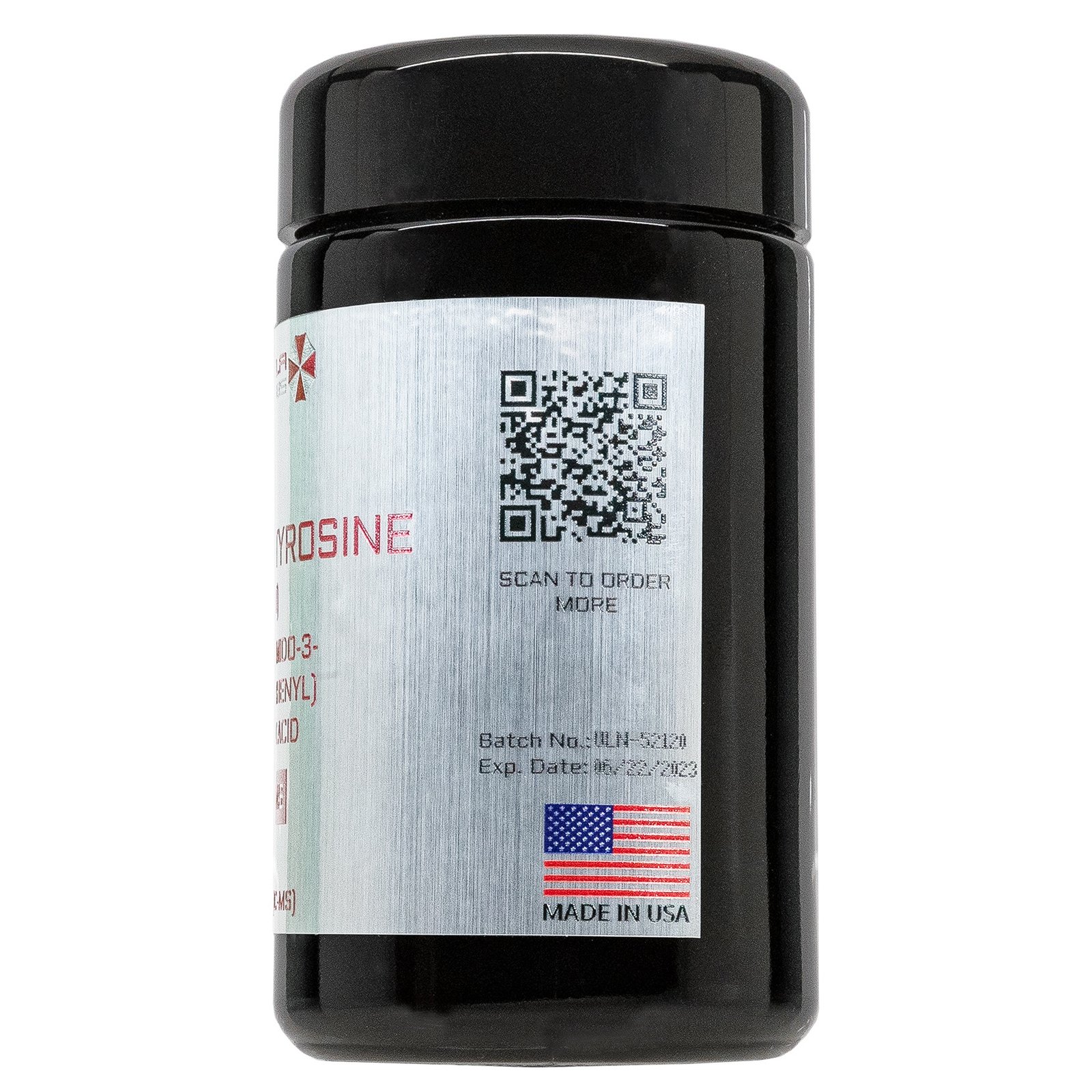 N-ACETYL L-TYROSINE (NALT) POWDER (100 GRAMS)