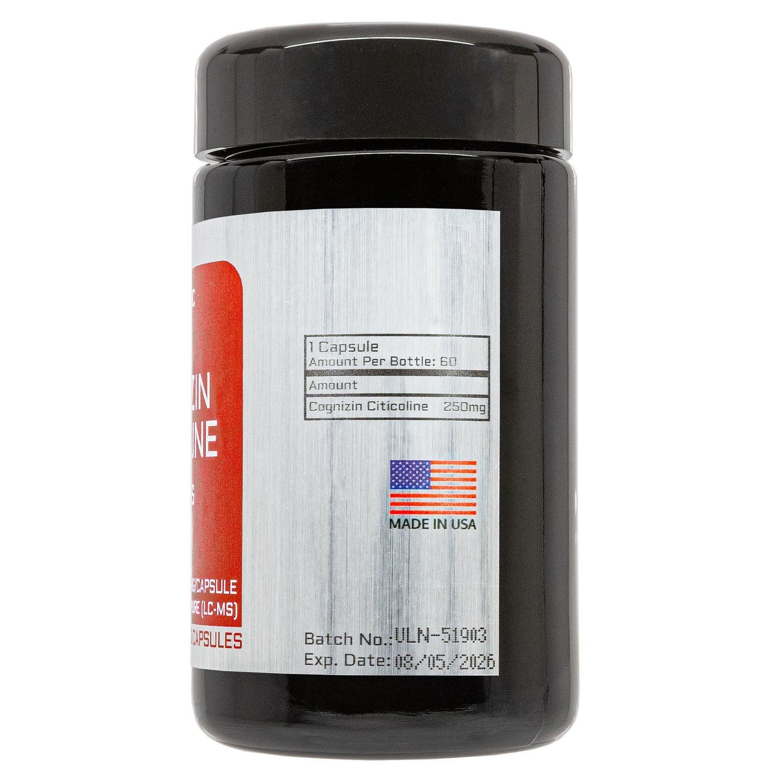 COGNIZIN CITICOLINE POWDER (60 CAPSULES) (250MG/CAPSULE