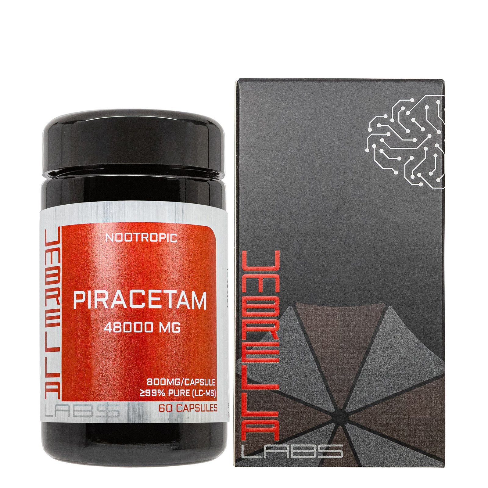PIRACETAM POWDER (60 CAPSULES)(800MG/CAPSULE PIRACETAM POWDER (60 CAPSULES)(800MG/CAPSULE