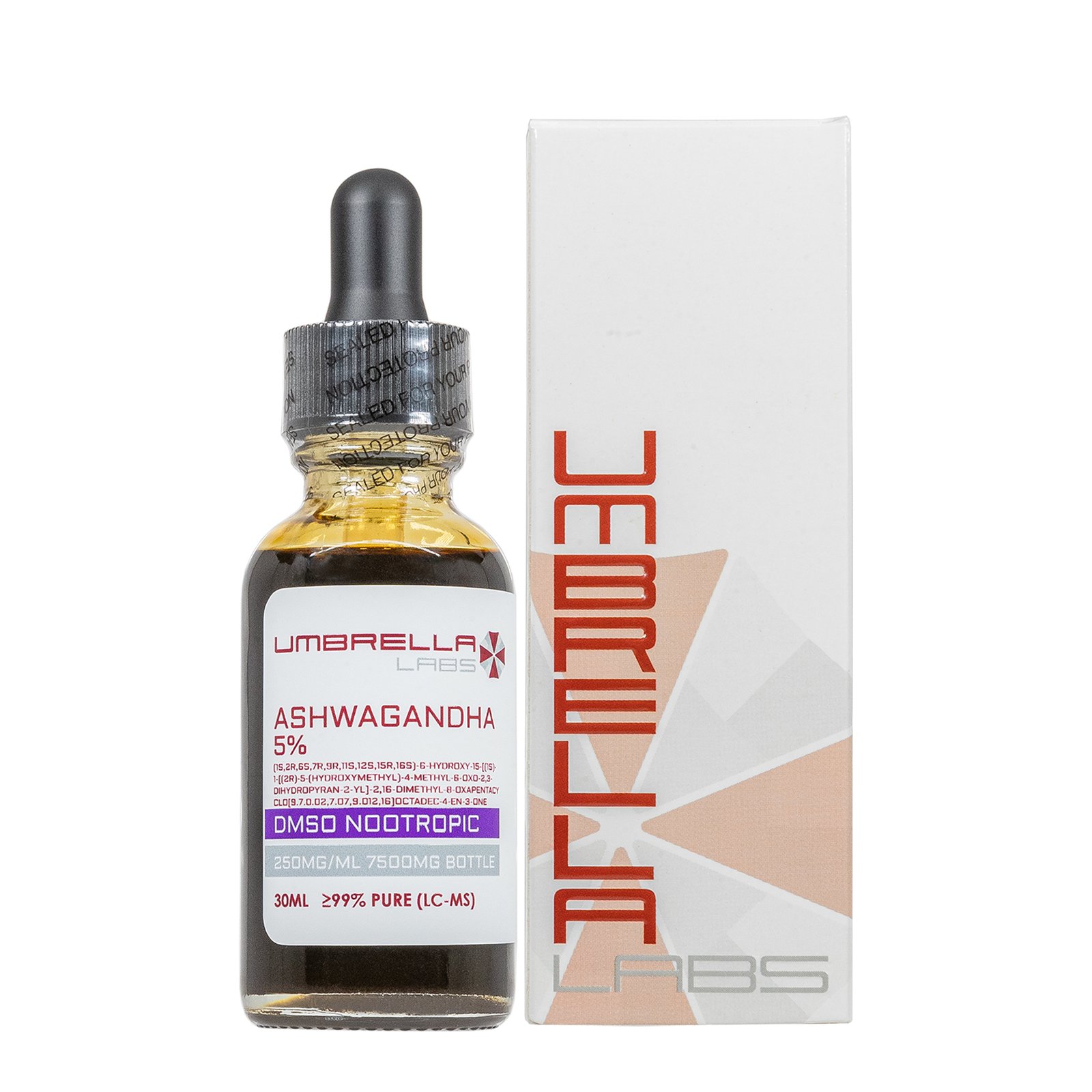 ASHWAGANDHA 5% 30ML LIQUID (250MG/ML ASHWAGANDHA 5% 30ML LIQUID (250MG/ML