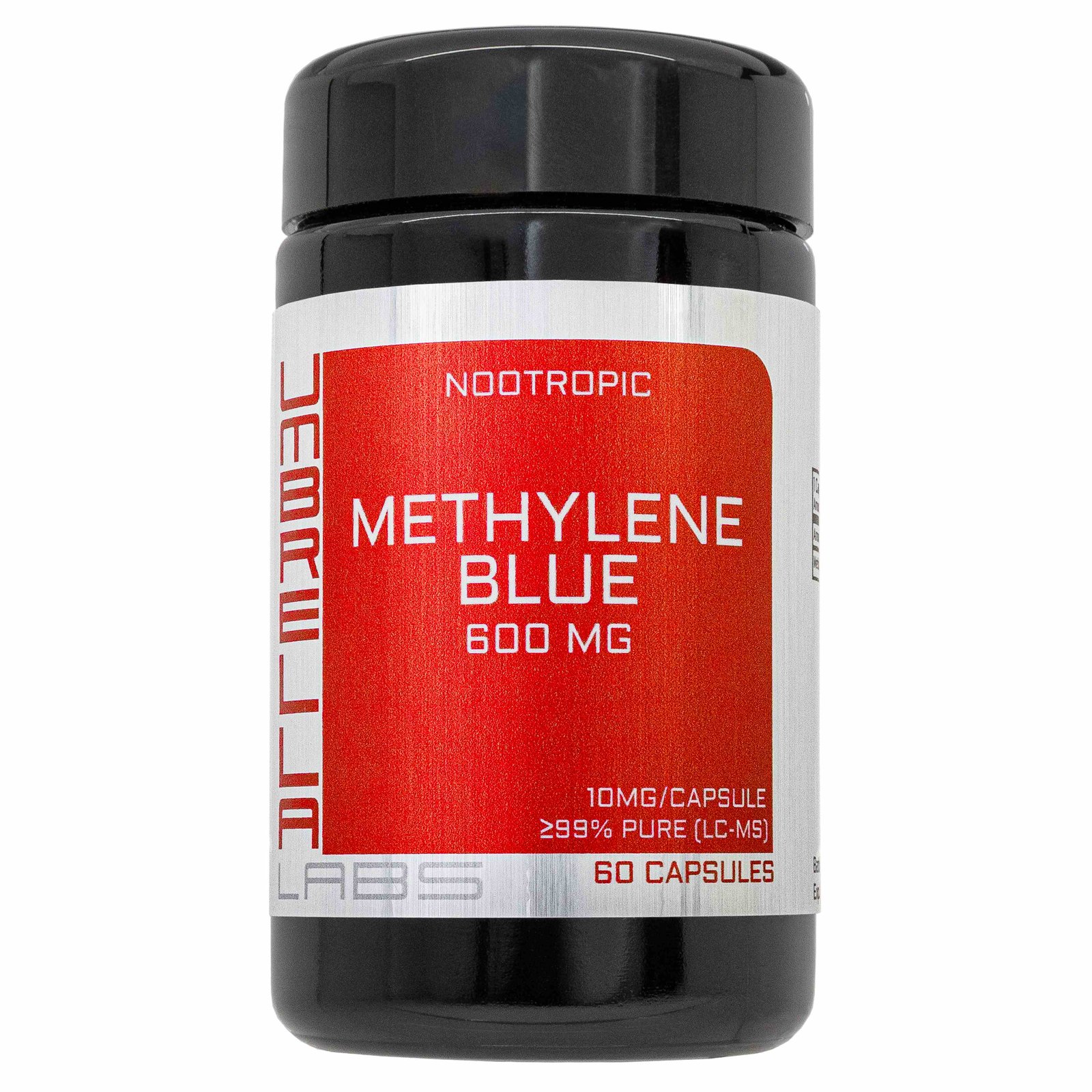 METHYLENE BLUE POWDER (60 CAPSULES) (600MG/300MG BOTTLE) METHYLENE BLUE POWDER (60 CAPSULES) (600MG/300MG BOTTLE)