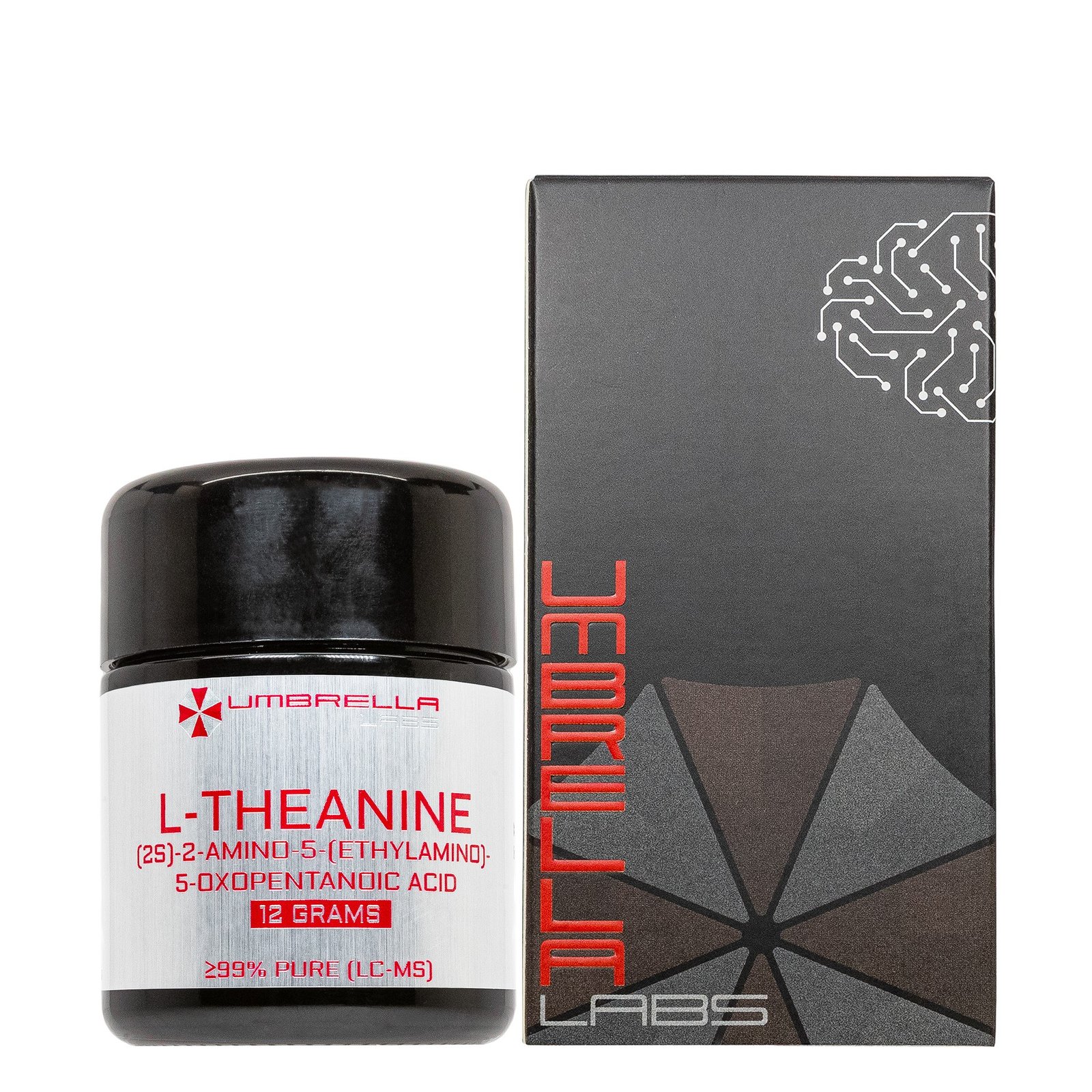 L-THEANINE POWDER (12 GRAMS) L-THEANINE POWDER (12 GRAMS)