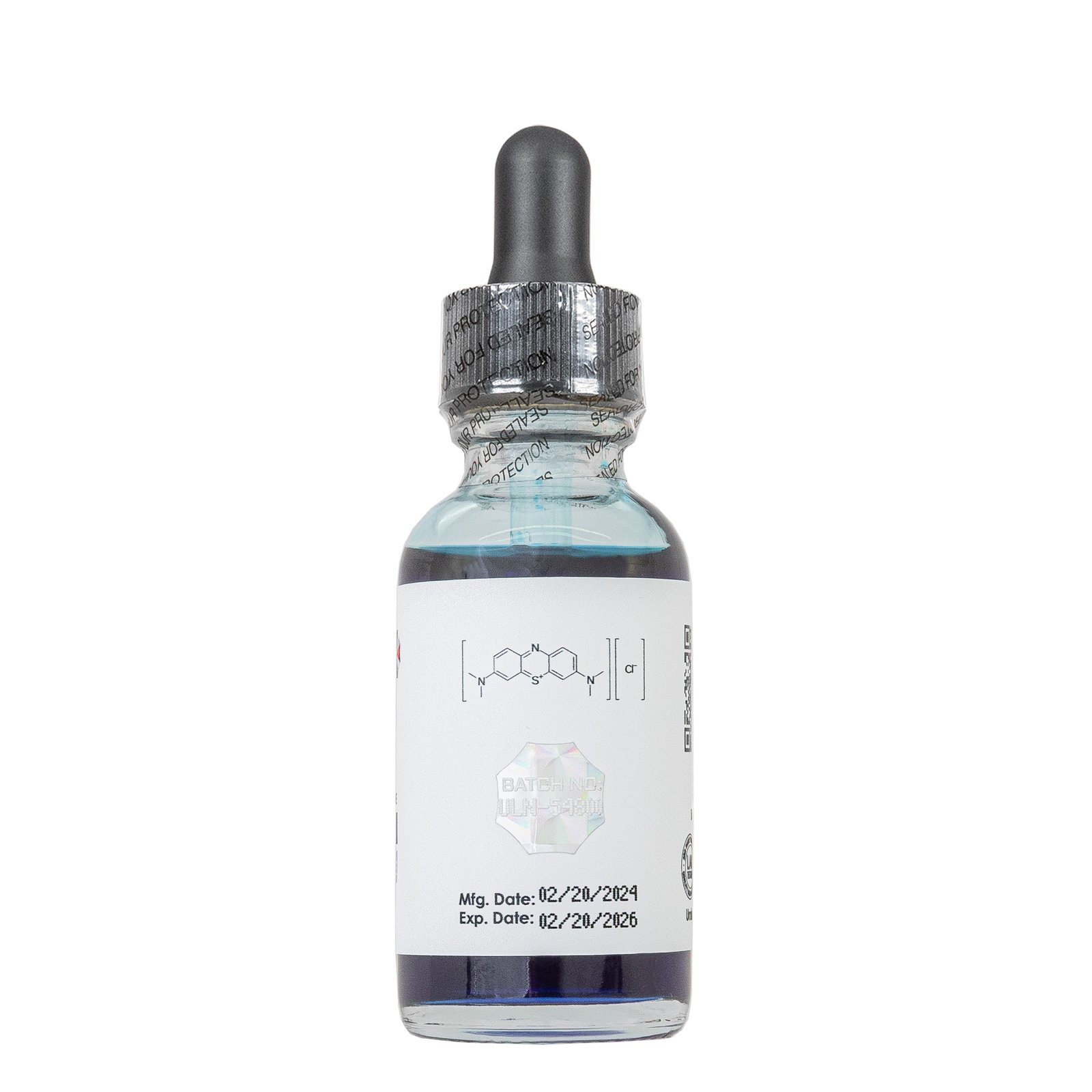 METHYLENE BLUE 30ML LIQUID (0.25MG/ML