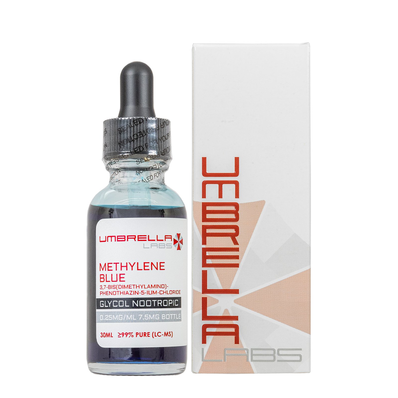 METHYLENE BLUE 30ML LIQUID (0.25MG/ML METHYLENE BLUE 30ML LIQUID (0.25MG/ML