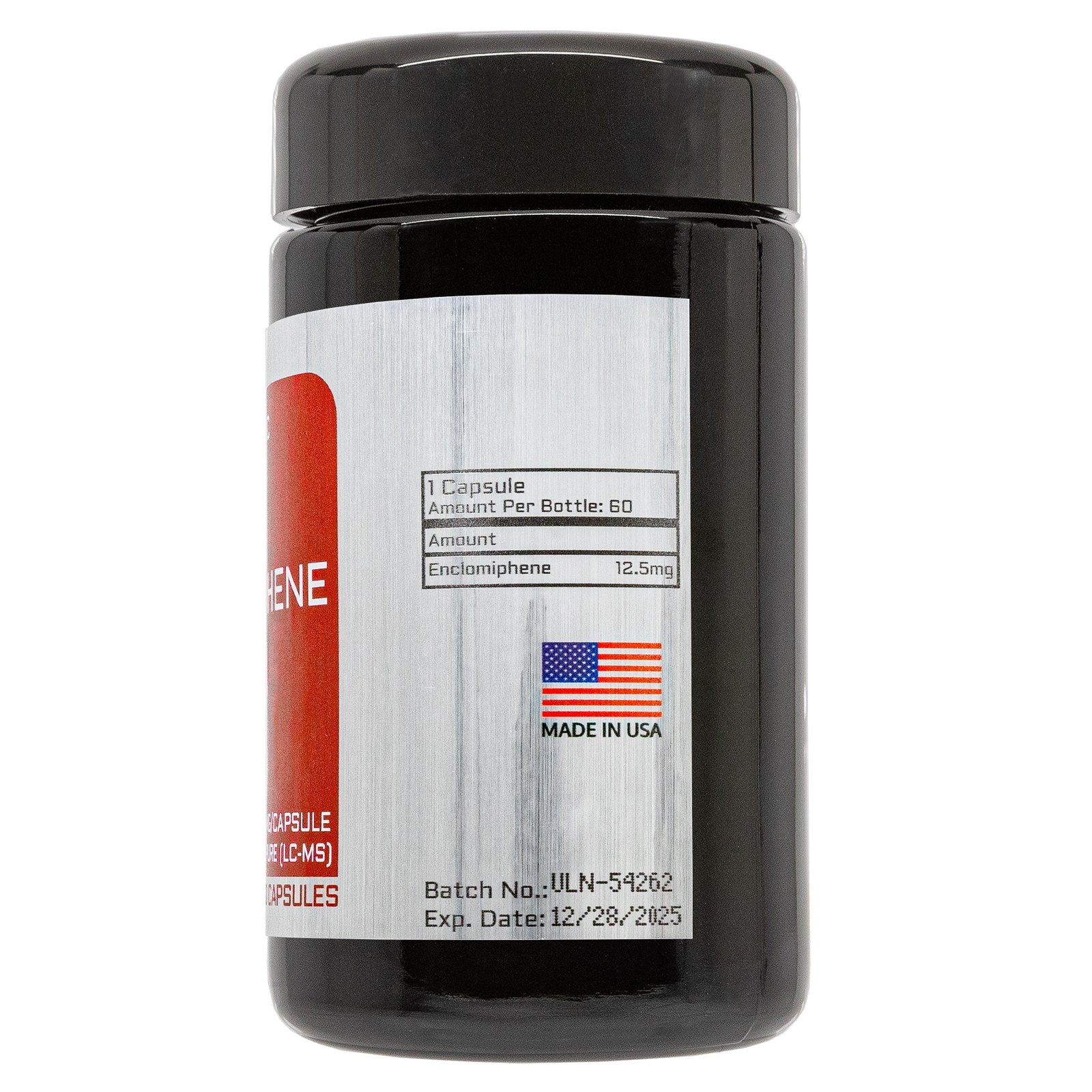 ENCLOMIPHENE POWDER (60 CAPSULES) (12.5MG/CAPSULE