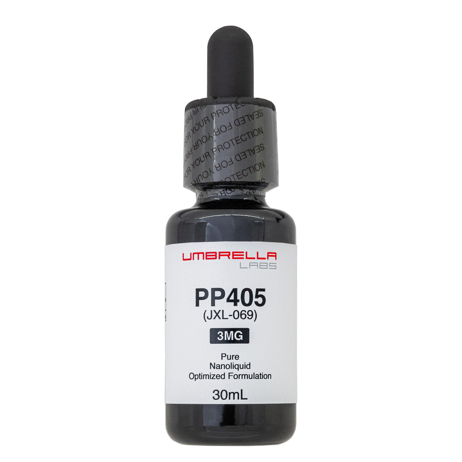 PP405 (JXL-069) TOPICAL 30ML NANOLIQUID BOTTLE - 30ml bottle 100mcg ml 3mg total