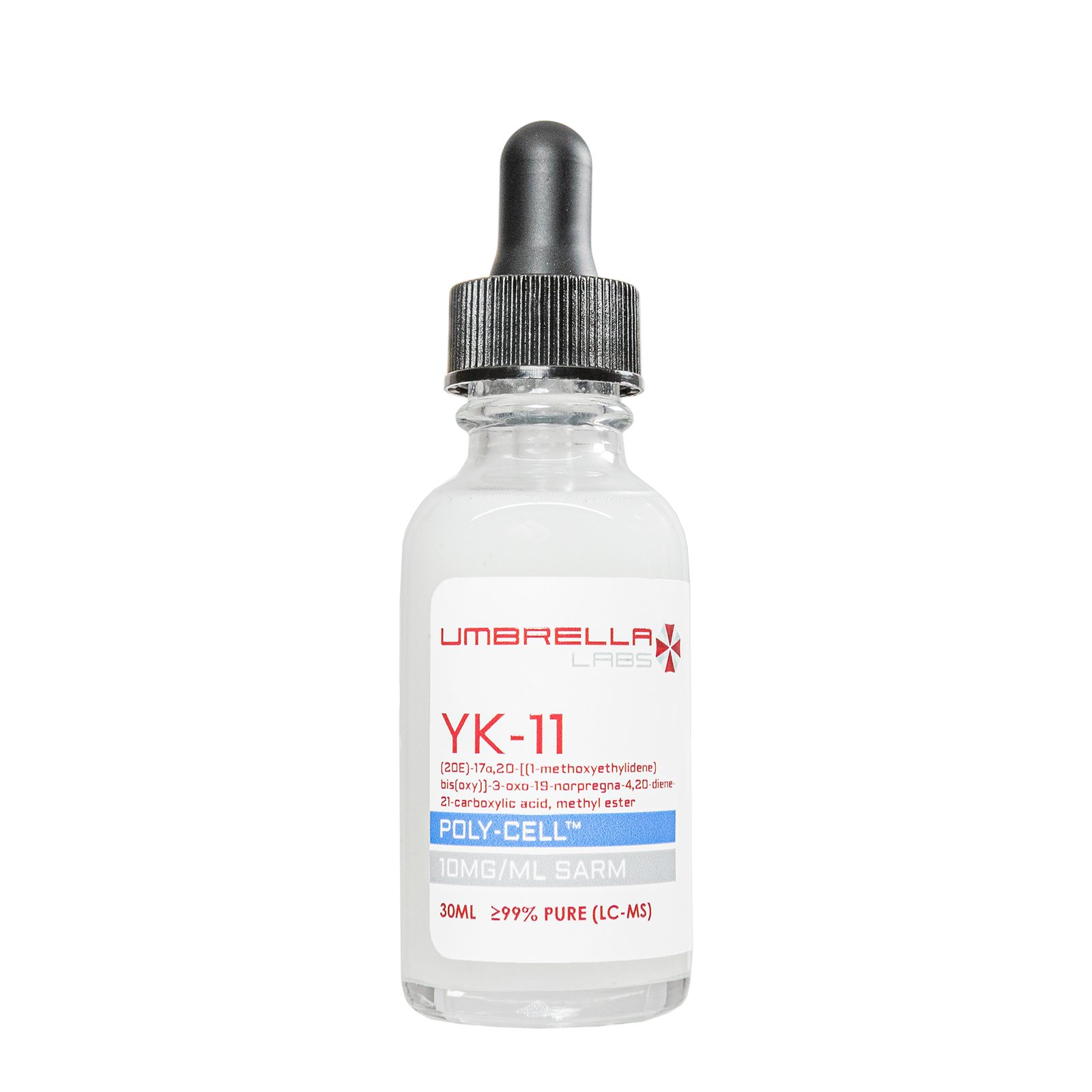 YK11 SARM – 10MG/ML – 30ML/60ML BOTTLE YK11 SARM – 10MG/ML – 30ML/60ML BOTTLE