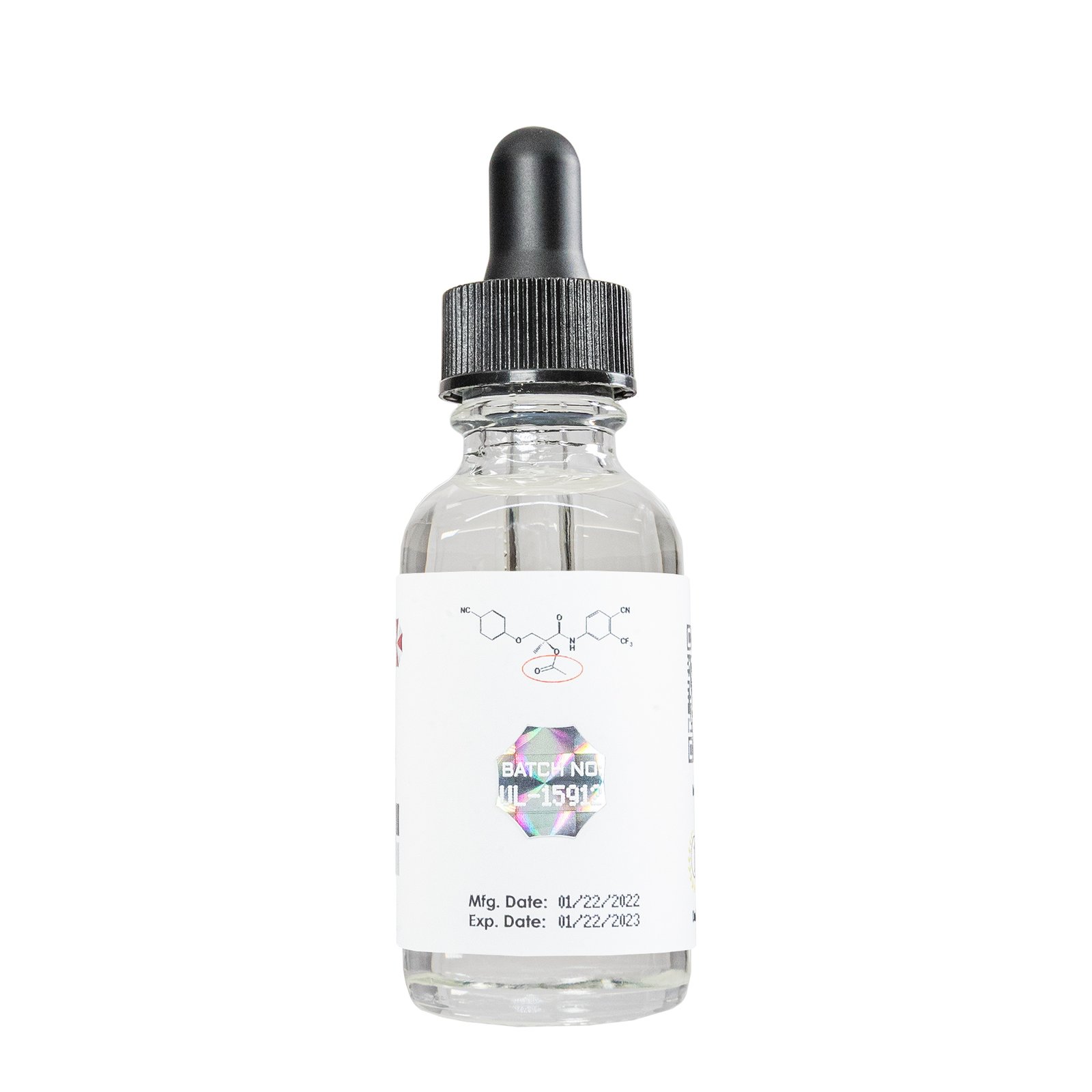 OTR-AC (MK-2866 ESTER) SARM – 20MG/ML – 30ML/60ML BOTTLE OTR-AC (MK-2866 ESTER) SARM – 20MG/ML – 30ML/60ML BOTTLE