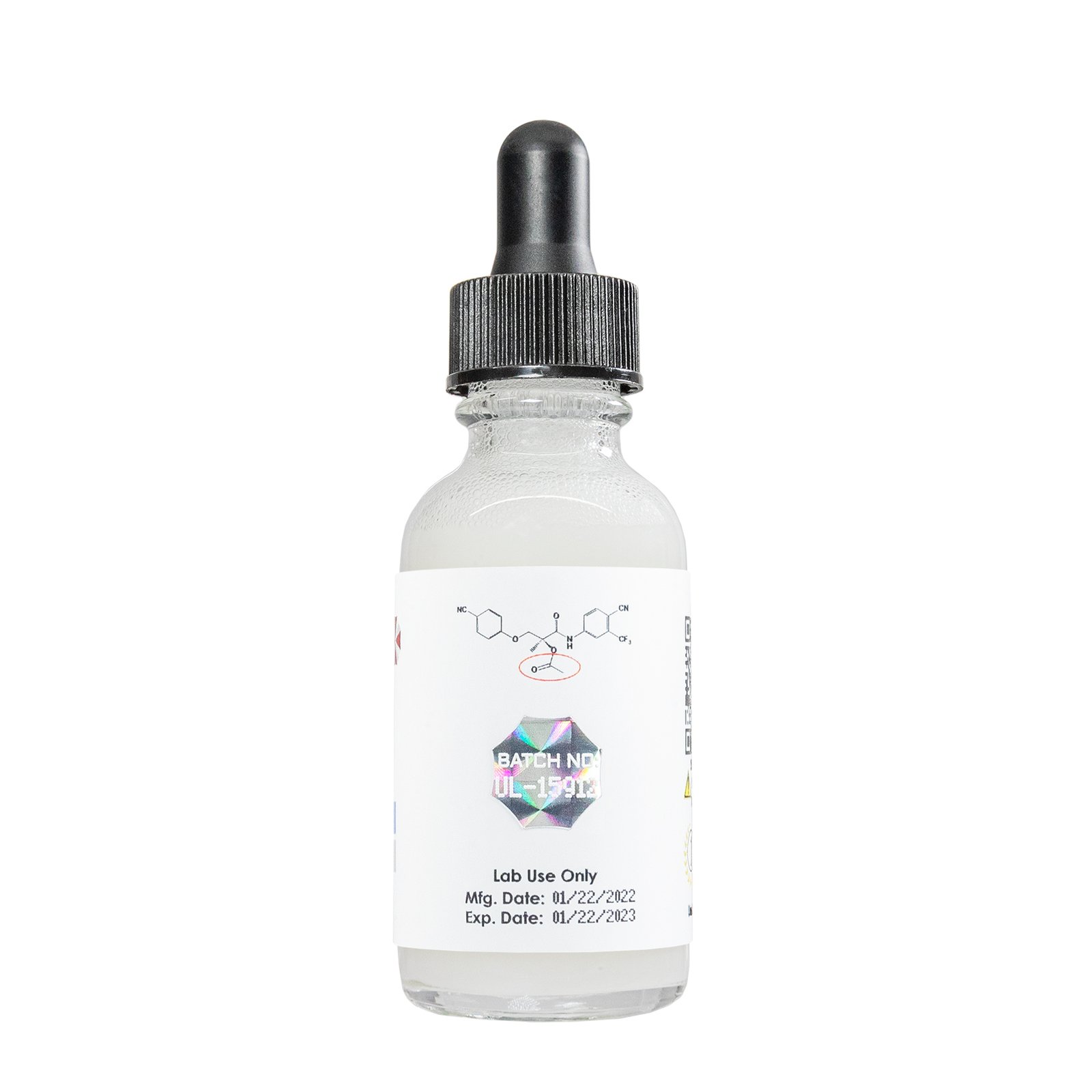 OTR-AC (MK-2866 ESTER) SARM – 20MG/ML – 30ML/60ML BOTTLE OTR-AC (MK-2866 ESTER) SARM – 20MG/ML – 30ML/60ML BOTTLE