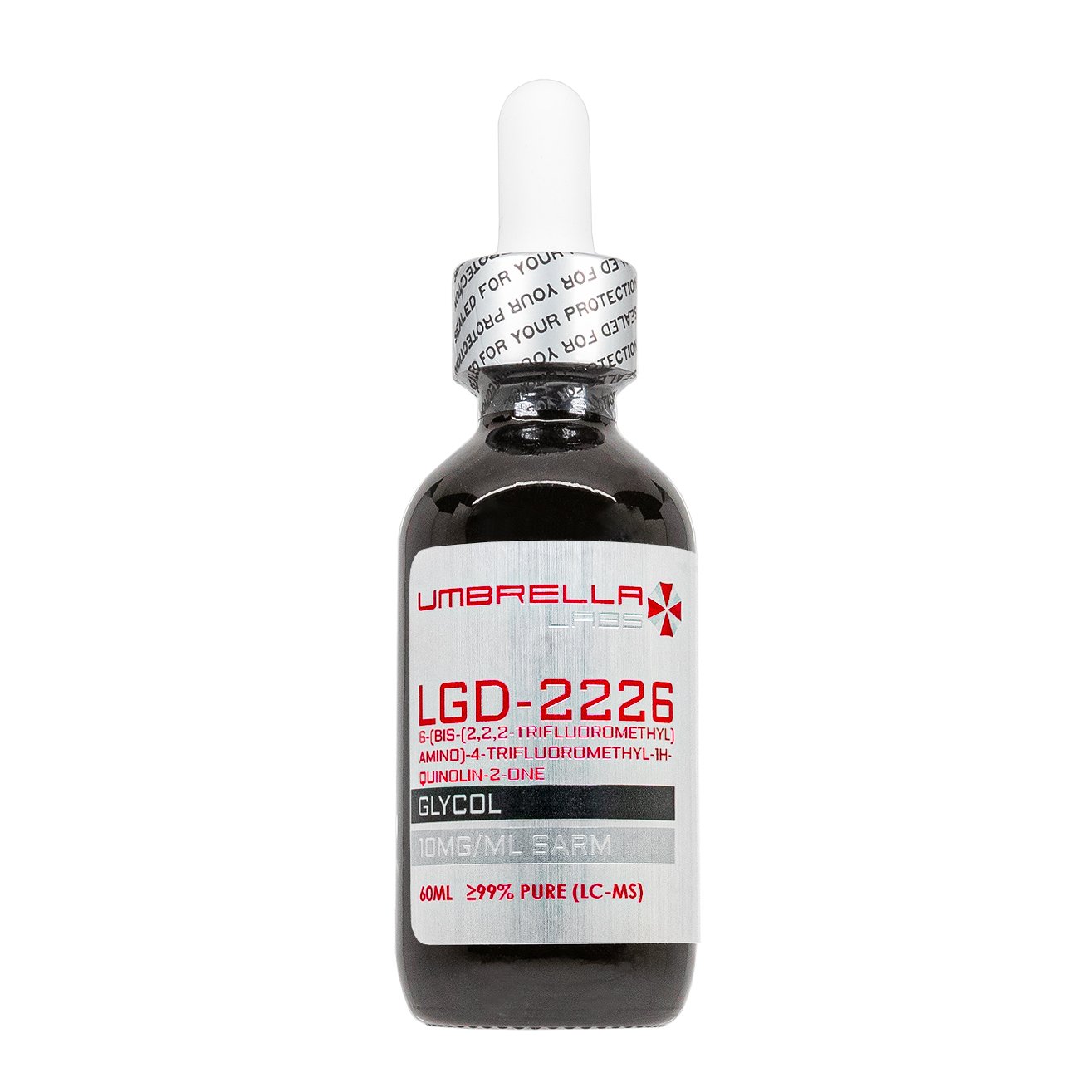 LGD-2226 SARM – 10MG/ML – 30ML/60ML BOTTLE LGD-2226 SARM – 10MG/ML – 30ML/60ML BOTTLE
