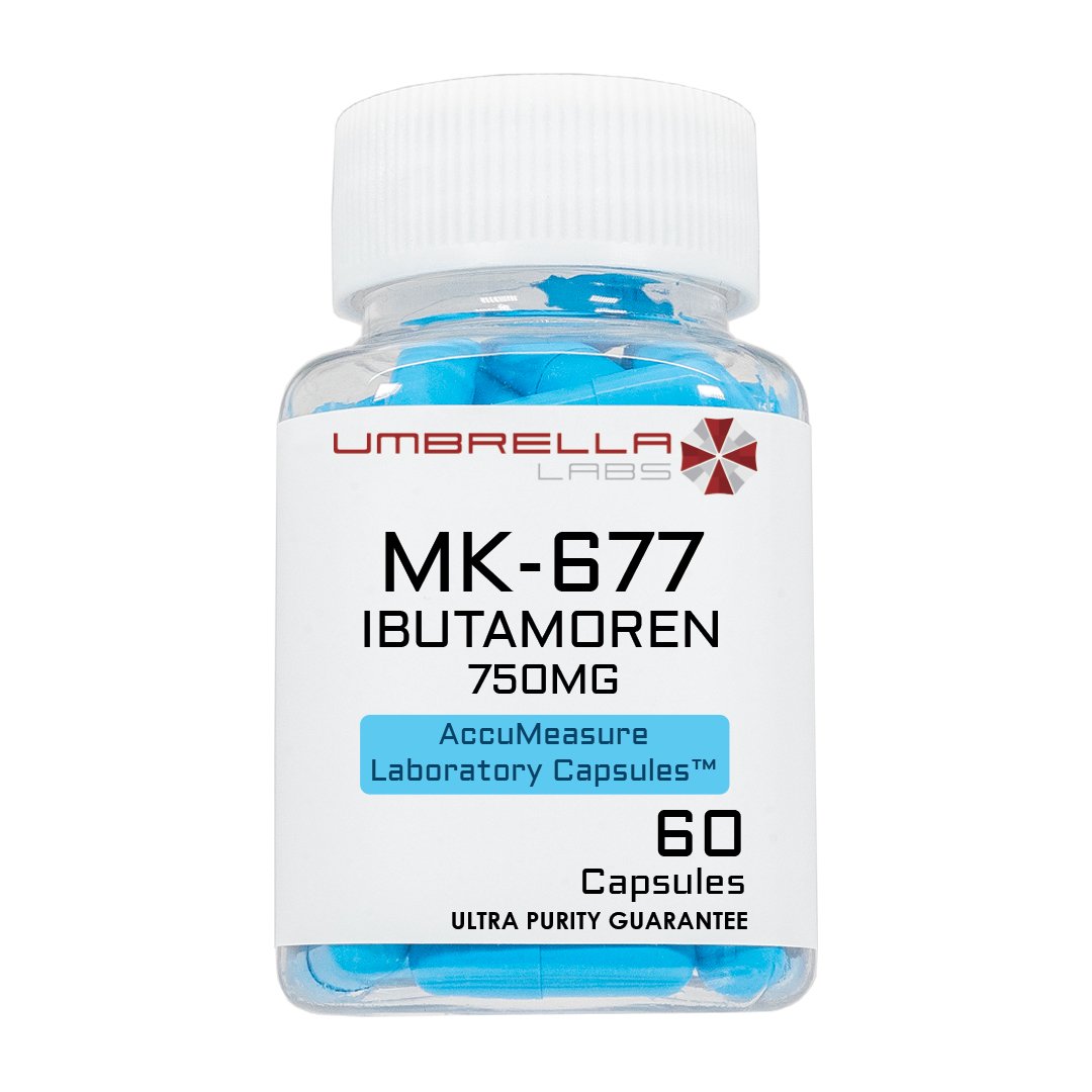 MK-677 IBUTAMOREN NUTROBAL POWDER (60 CAPSULES) (12.5MG/CAPSULE
