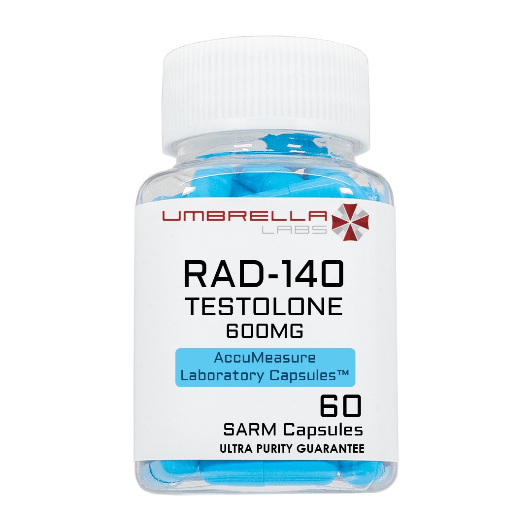 RAD-140 TESTOLONE SARM POWDER (60 CAPSULES) (10MG/CAPSULE
