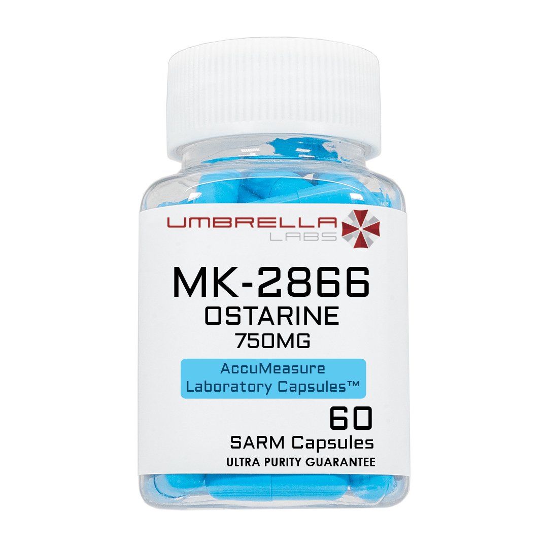 MK-2866 OSTARINE SARM POWDER (60 CAPSULES) (12.5MG/CAPSULE MK-2866 OSTARINE SARM POWDER (60 CAPSULES) (12.5MG/CAPSULE