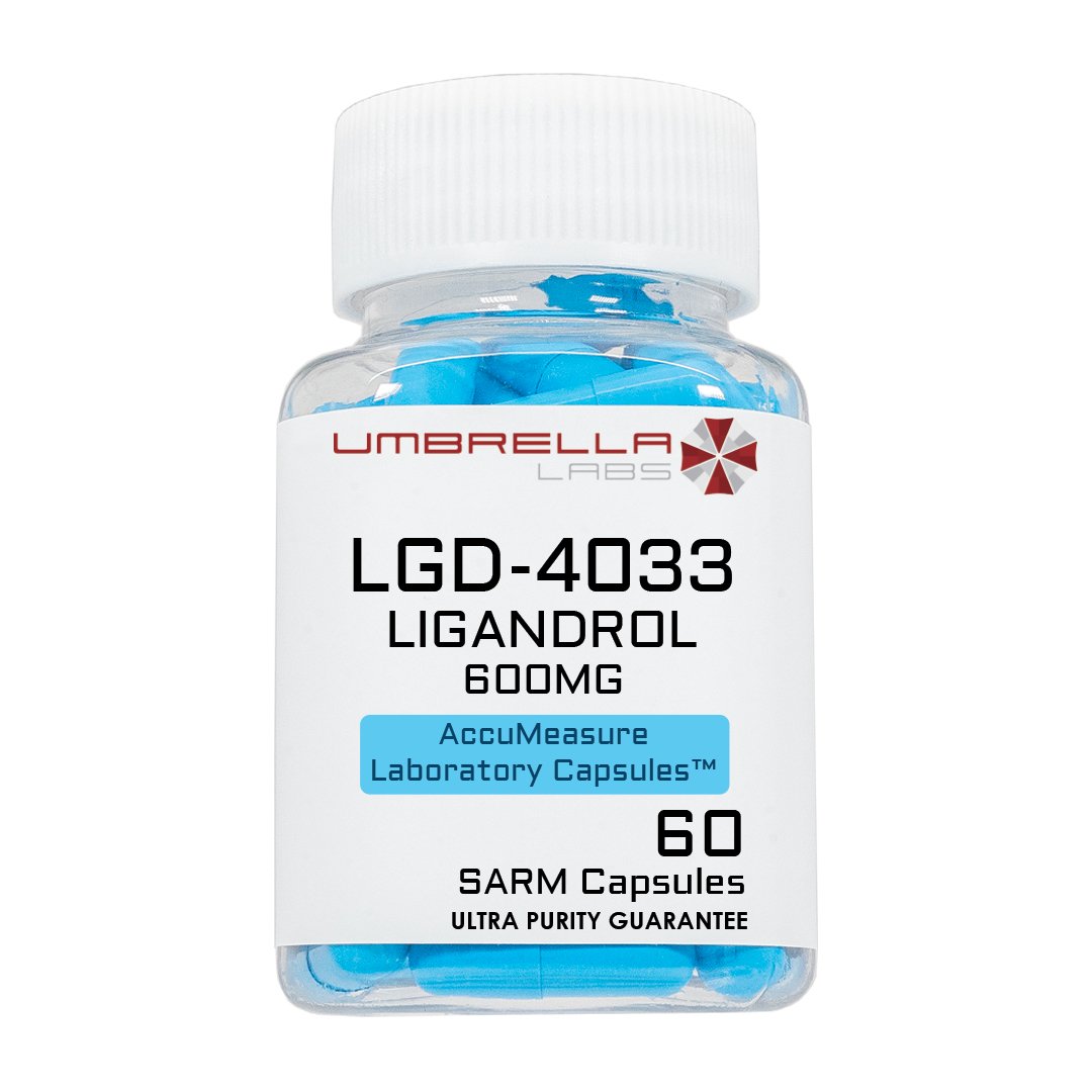 LGD 4033 SARM POWDER (60 CAPSULES) (10MG/CAPSULE
